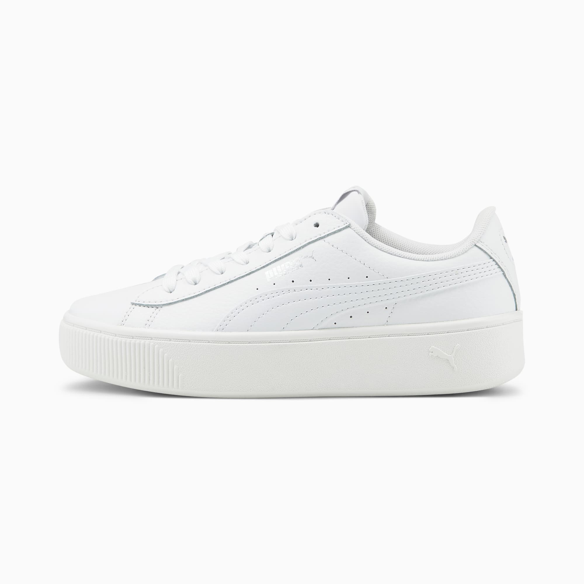 puma vikky stacked bianche