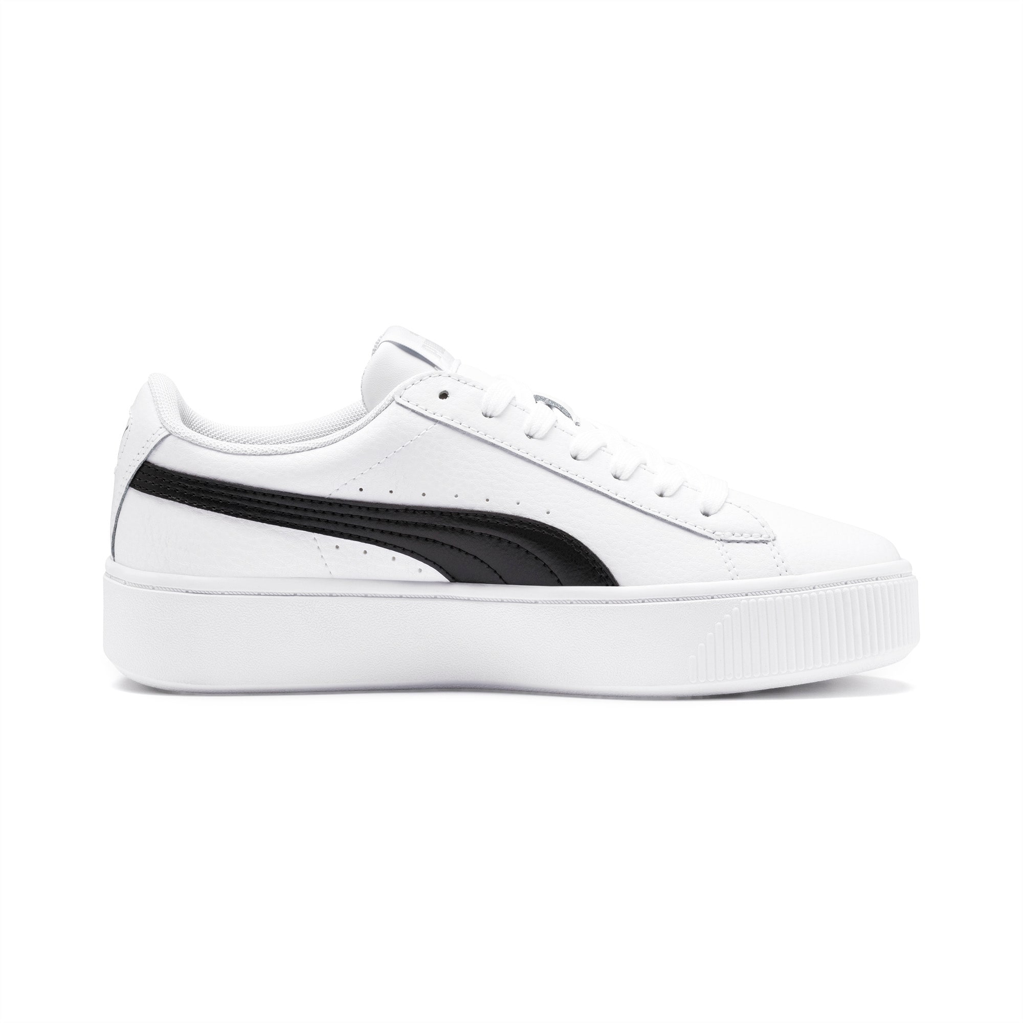 puma vikky stacked nere
