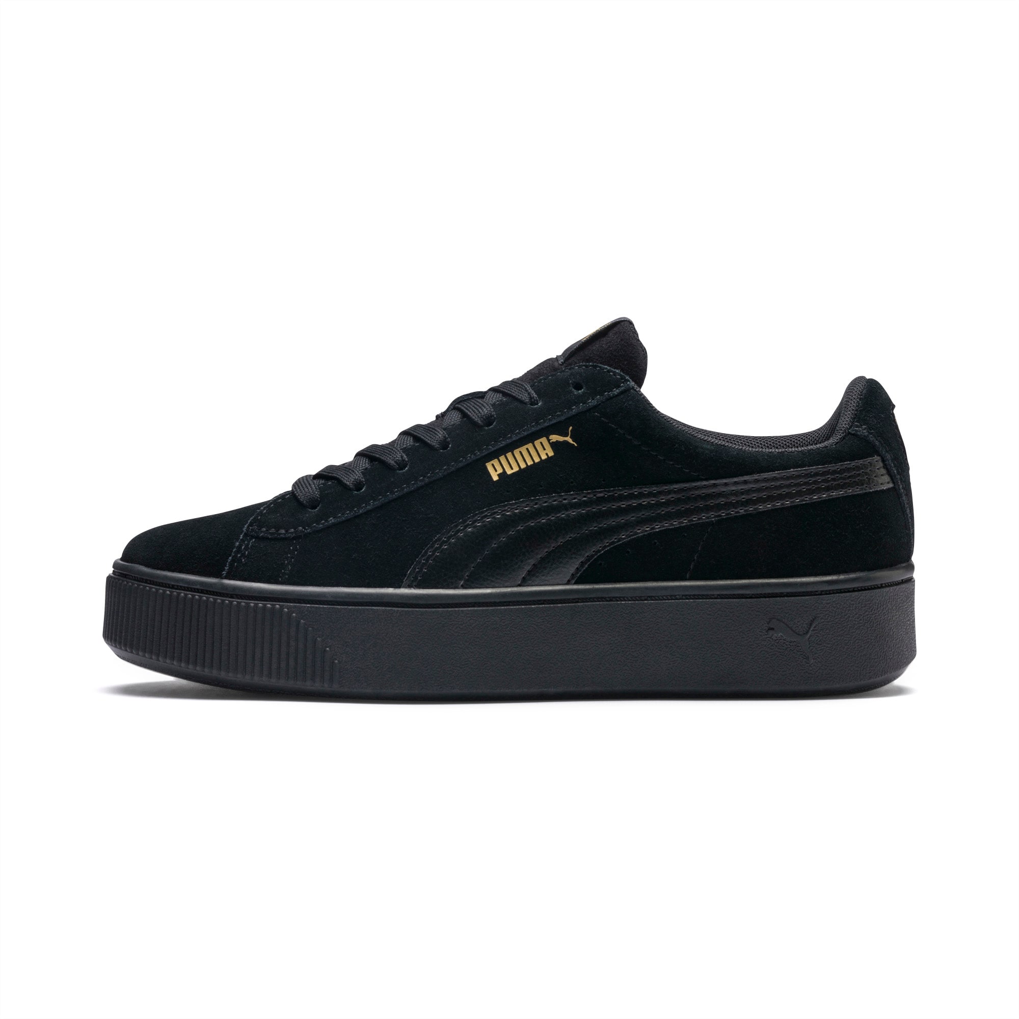 puma vikky stacked women's trainers