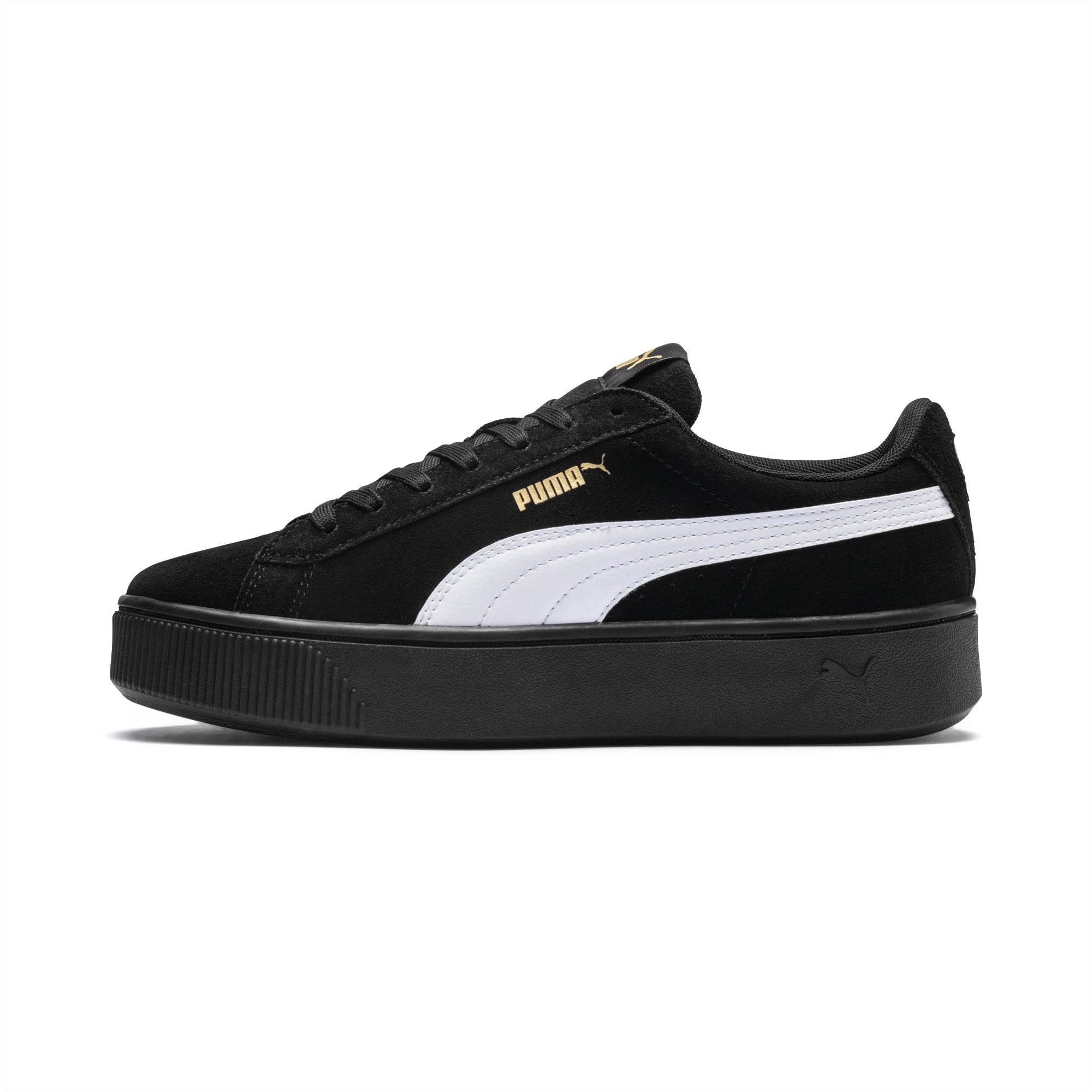 Trainers | Puma Black-Puma White 