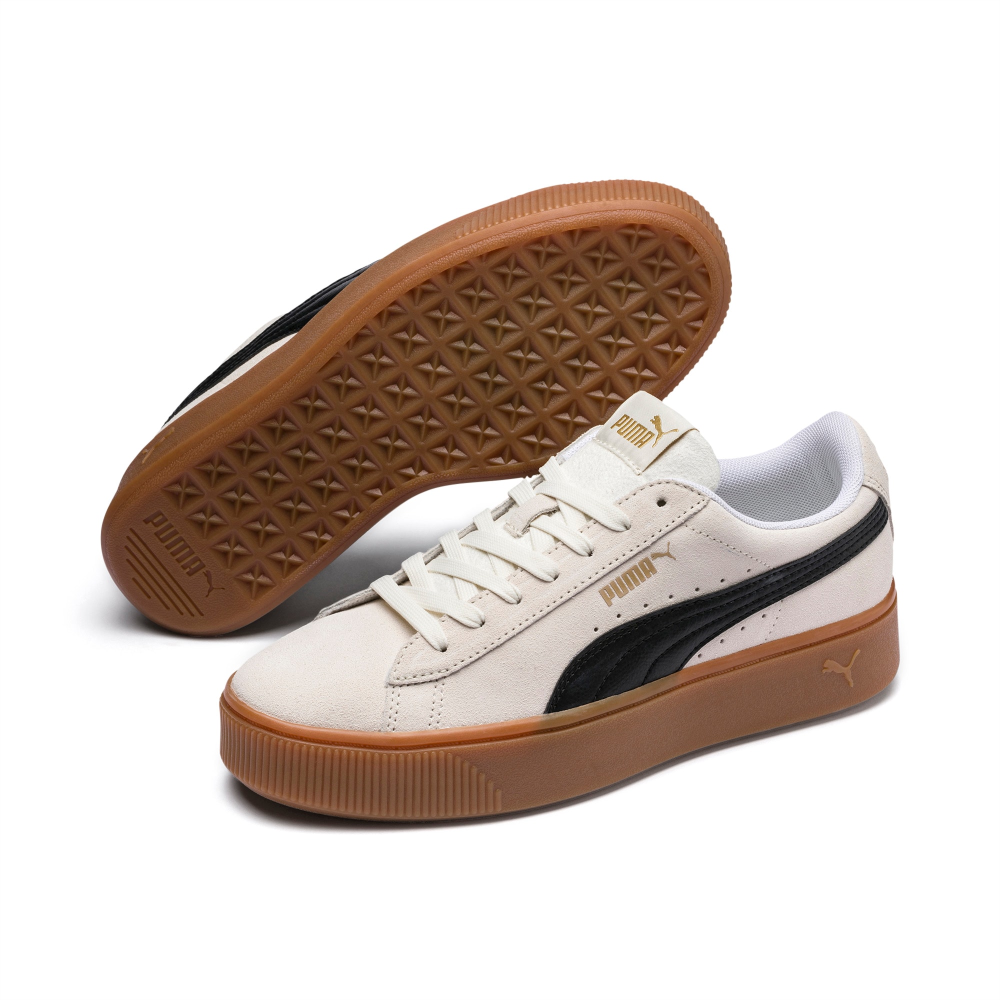 puma vikky stacked women's trainers