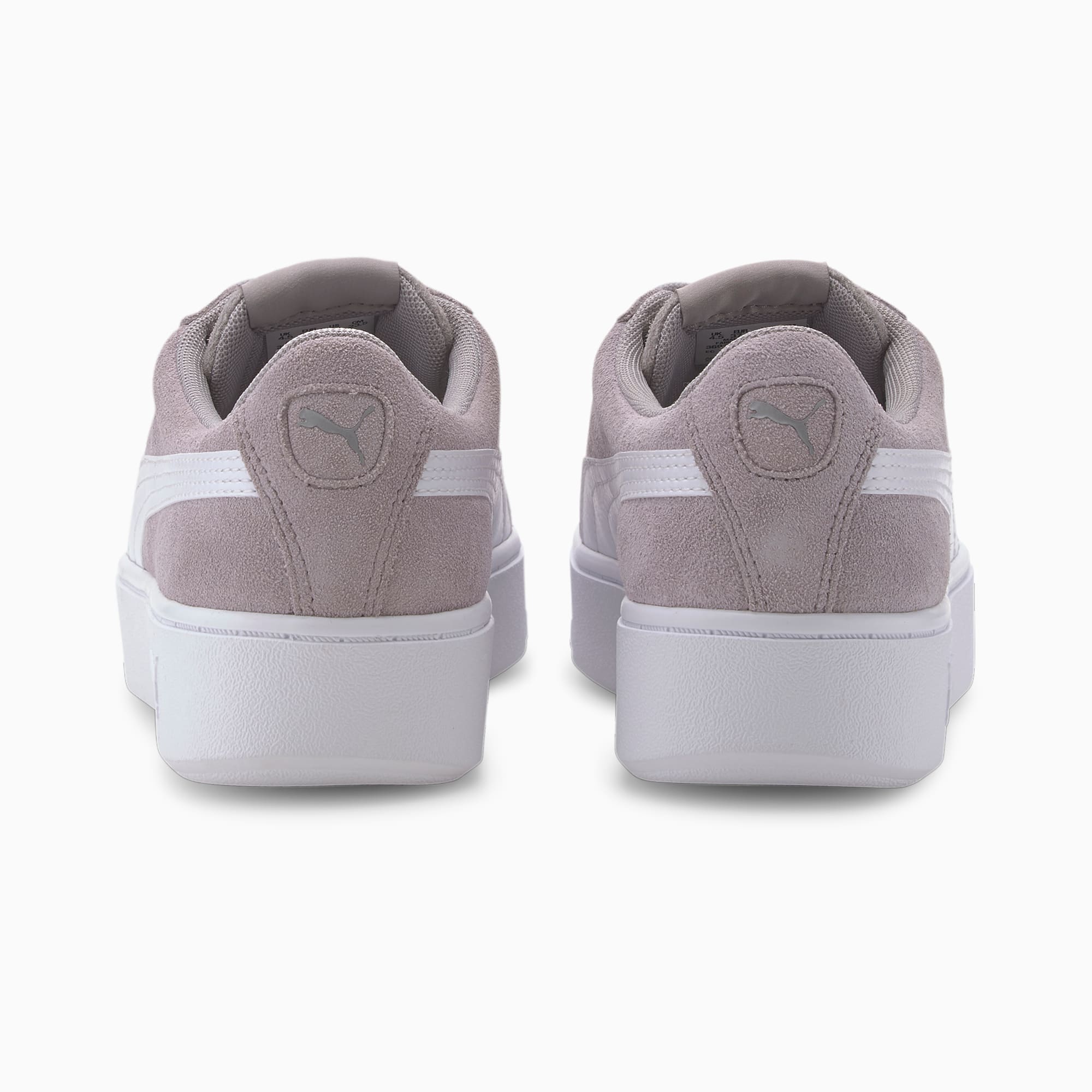 Puma vikky stacked suede cheap
