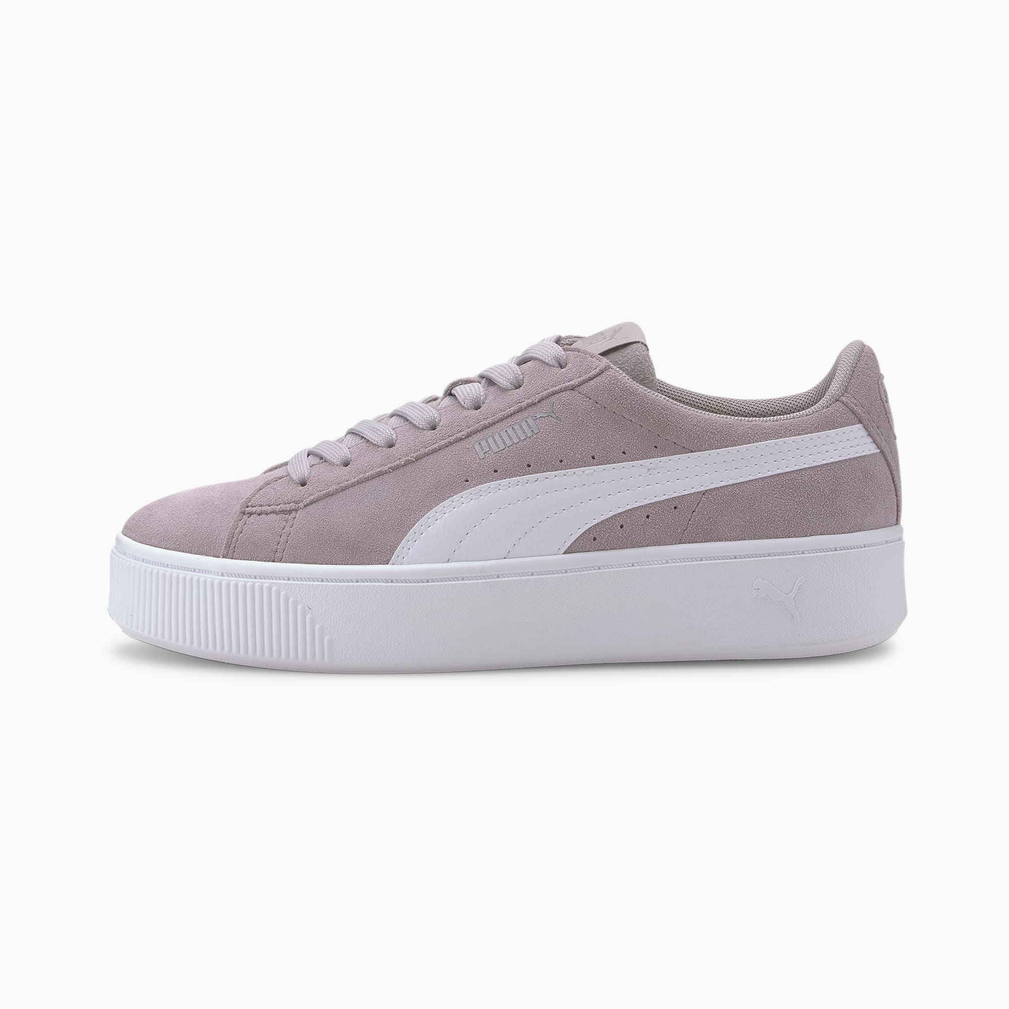 ladies puma vikky trainers