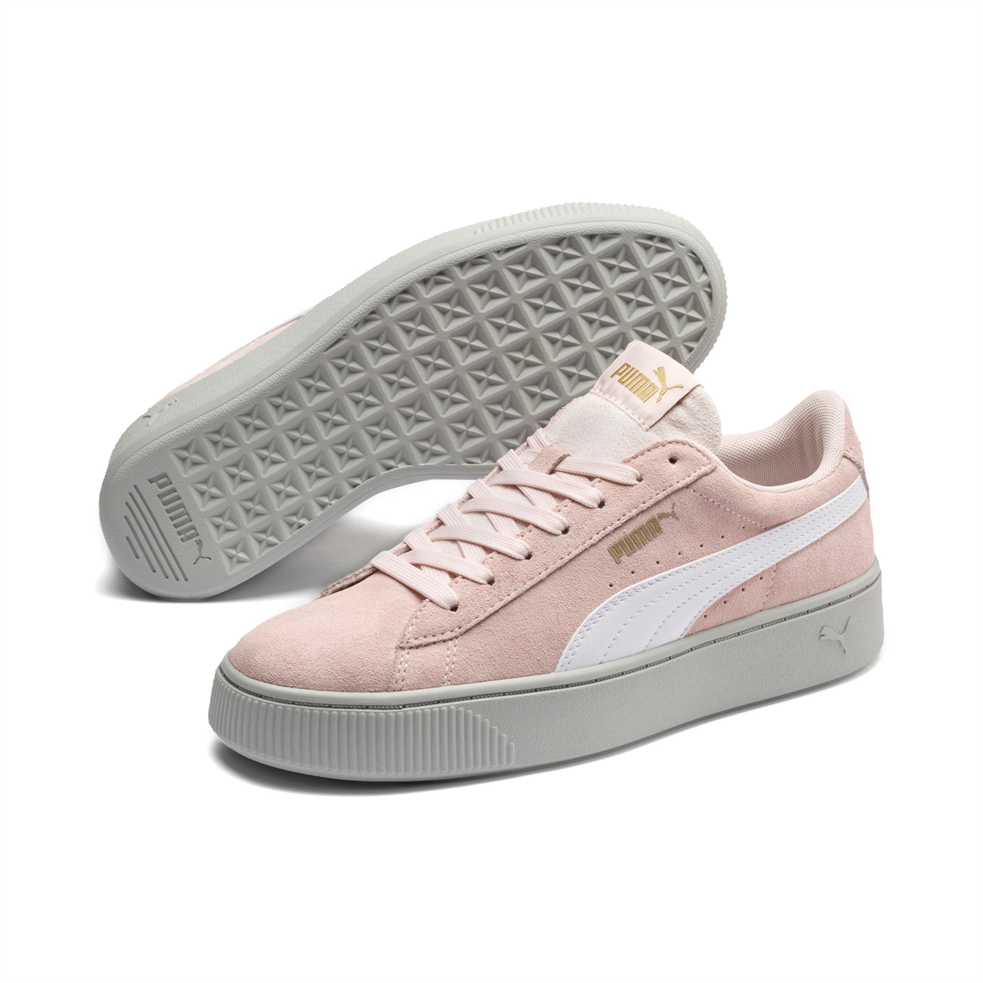 puma vikky women's suede sneakers