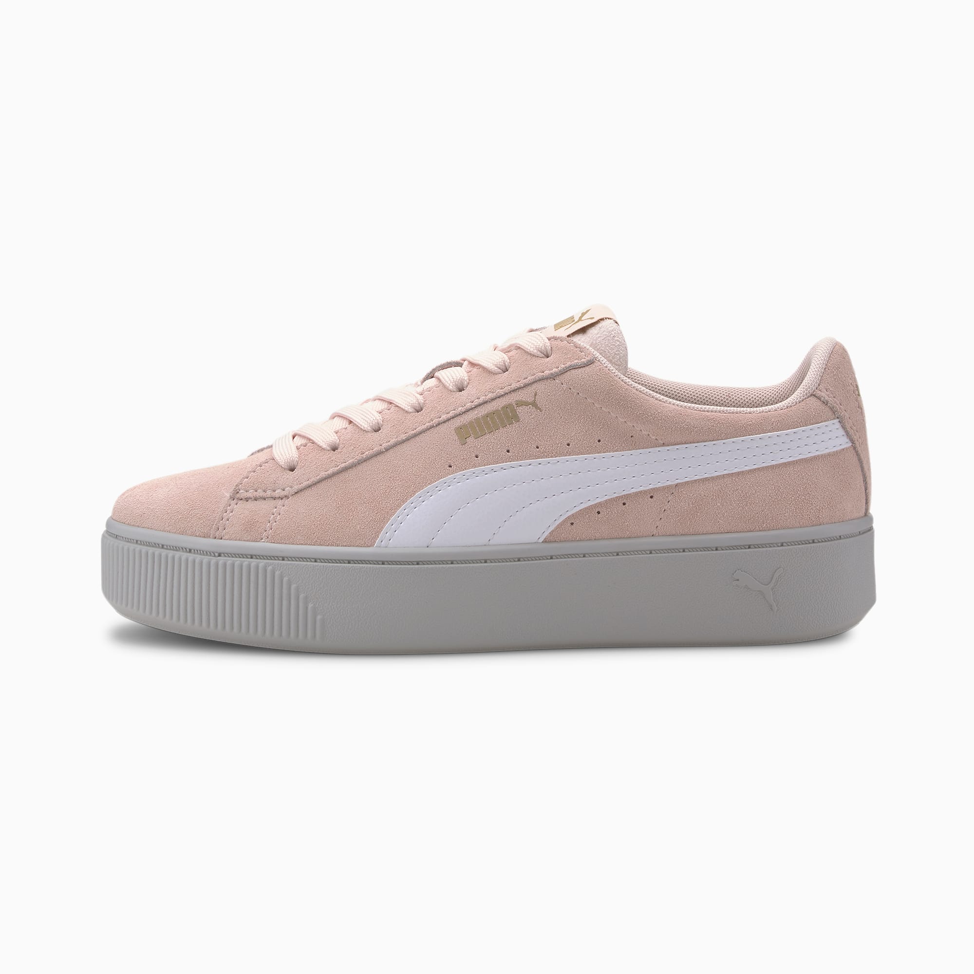 puma vikky platform ladies trainers