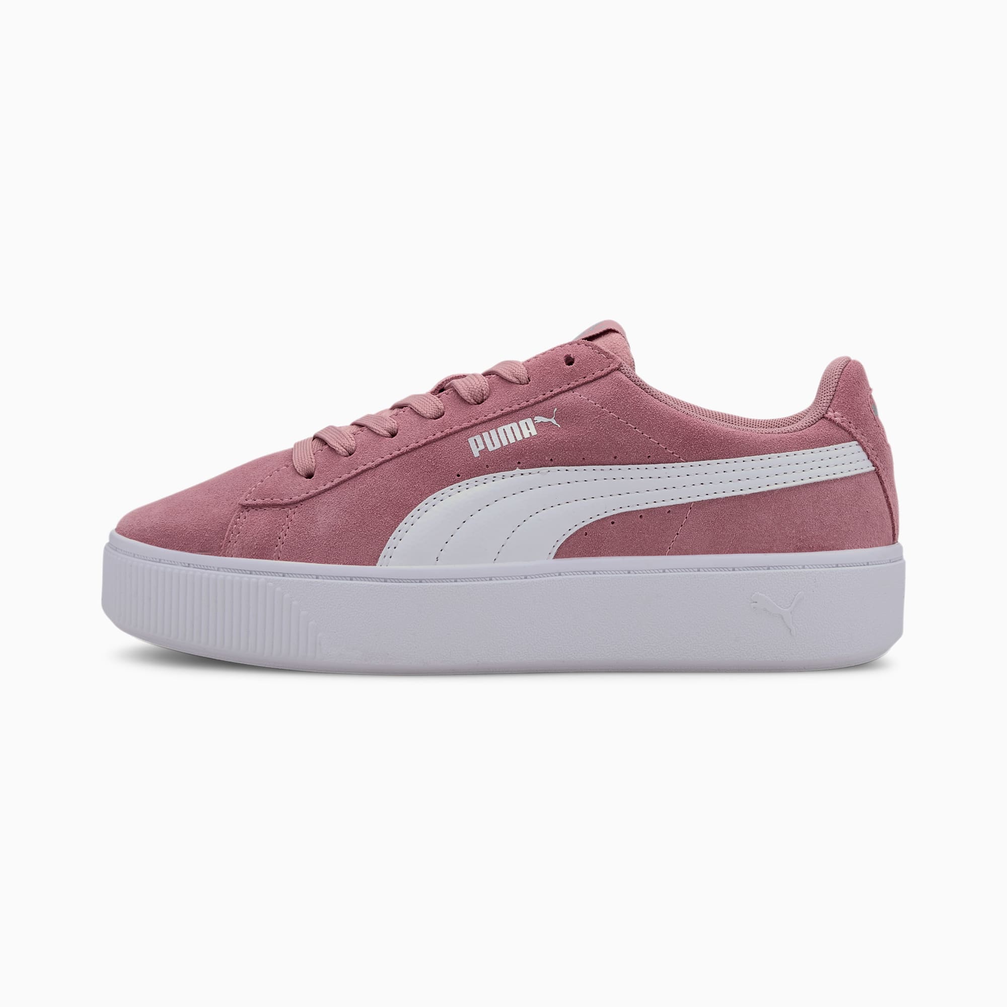 Puma vikky stacked suede clearance