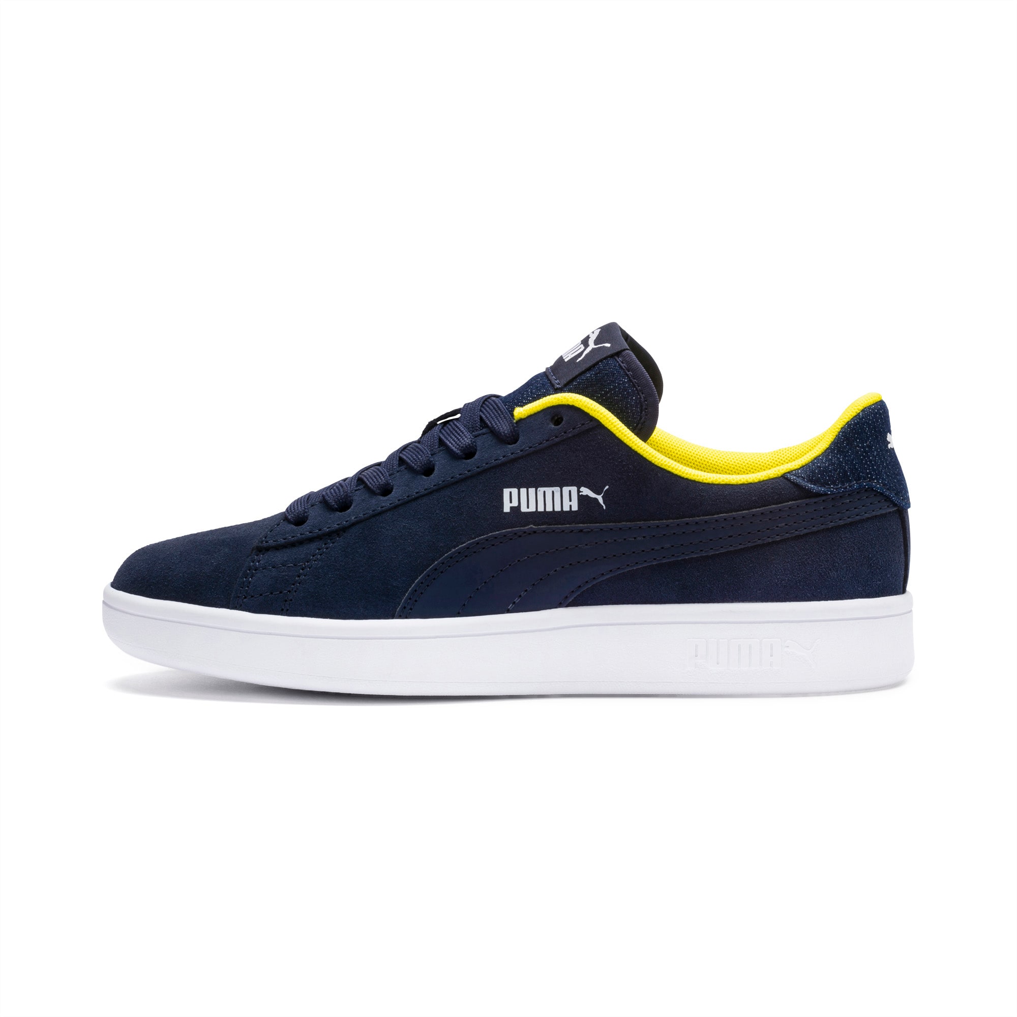 PUMA Smash v2 Denim Sneakers JR | PUMA US