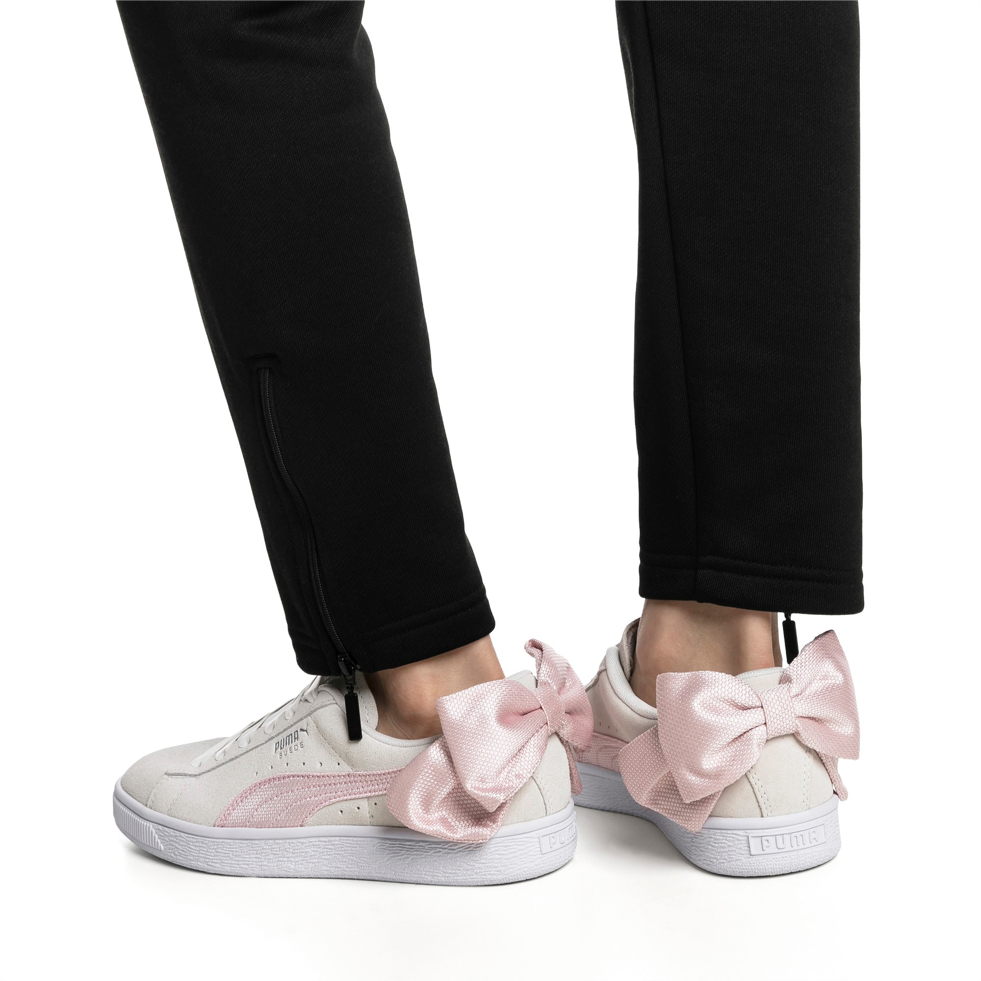 Suede Bow Hexamesh Women's Trainers 