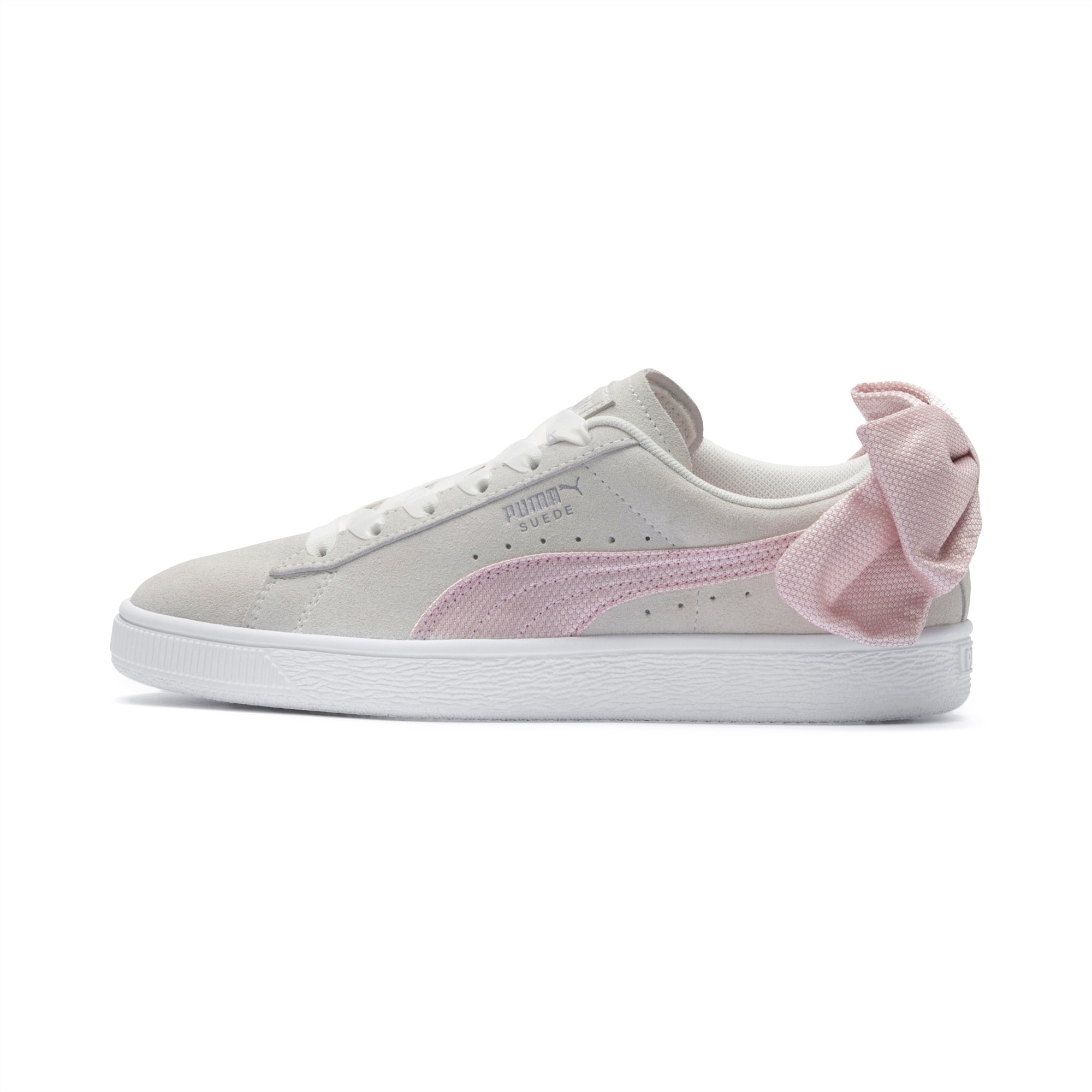 puma suede bow pink - 52% OFF 