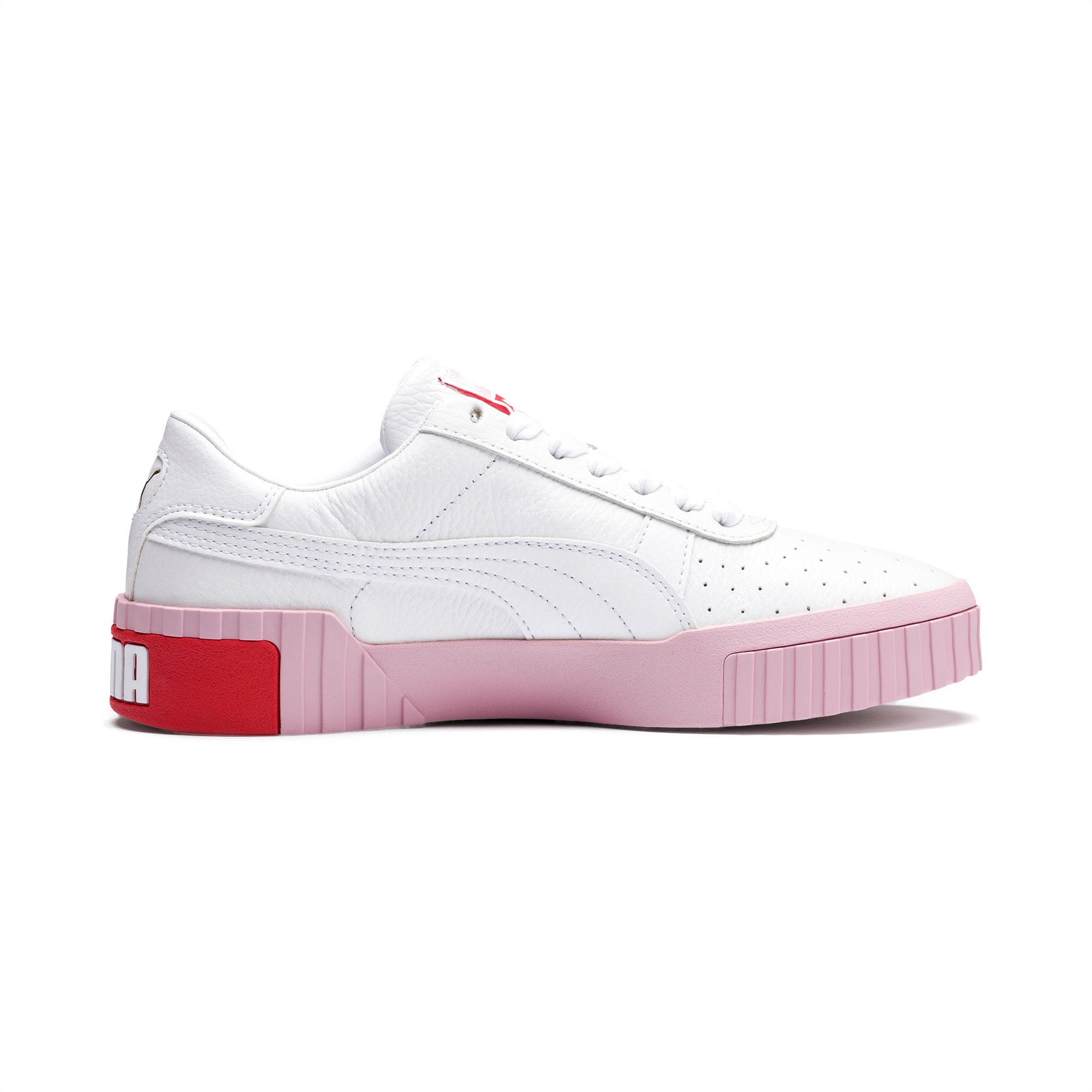 puma pink and white