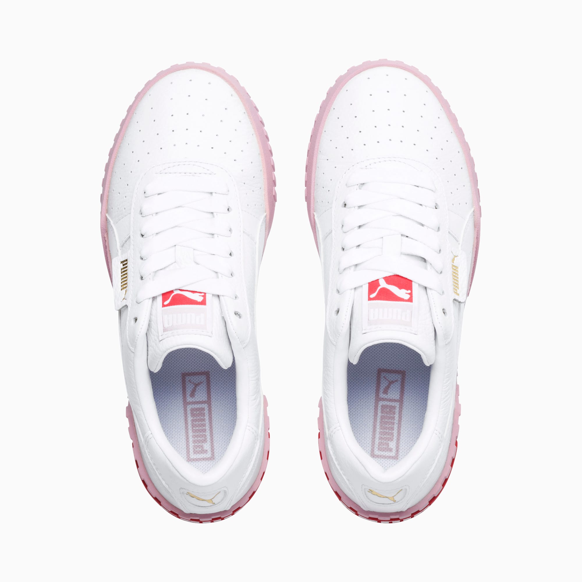 Cali Wn s Puma | Puma White-Pale Pink