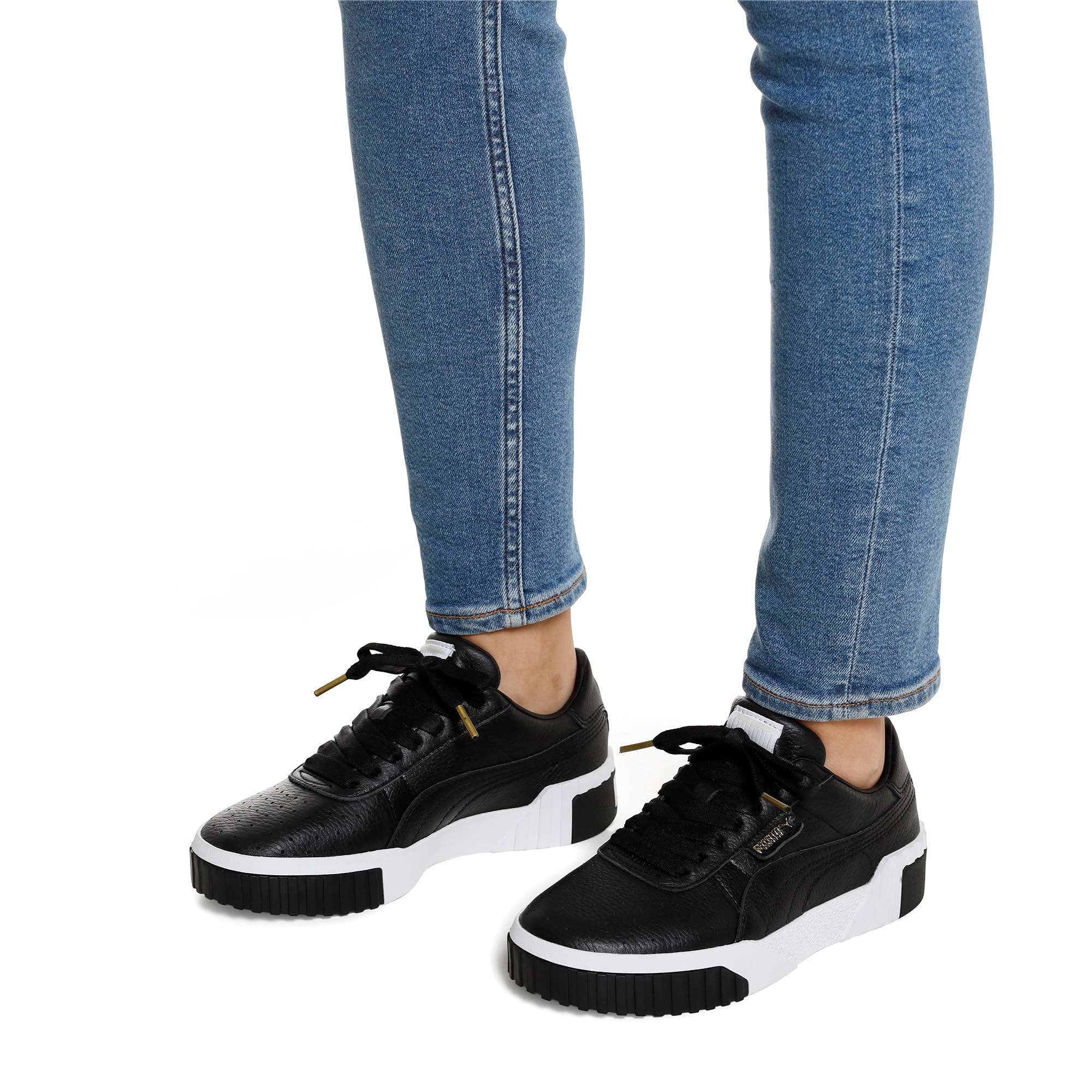 puma cali fashion black