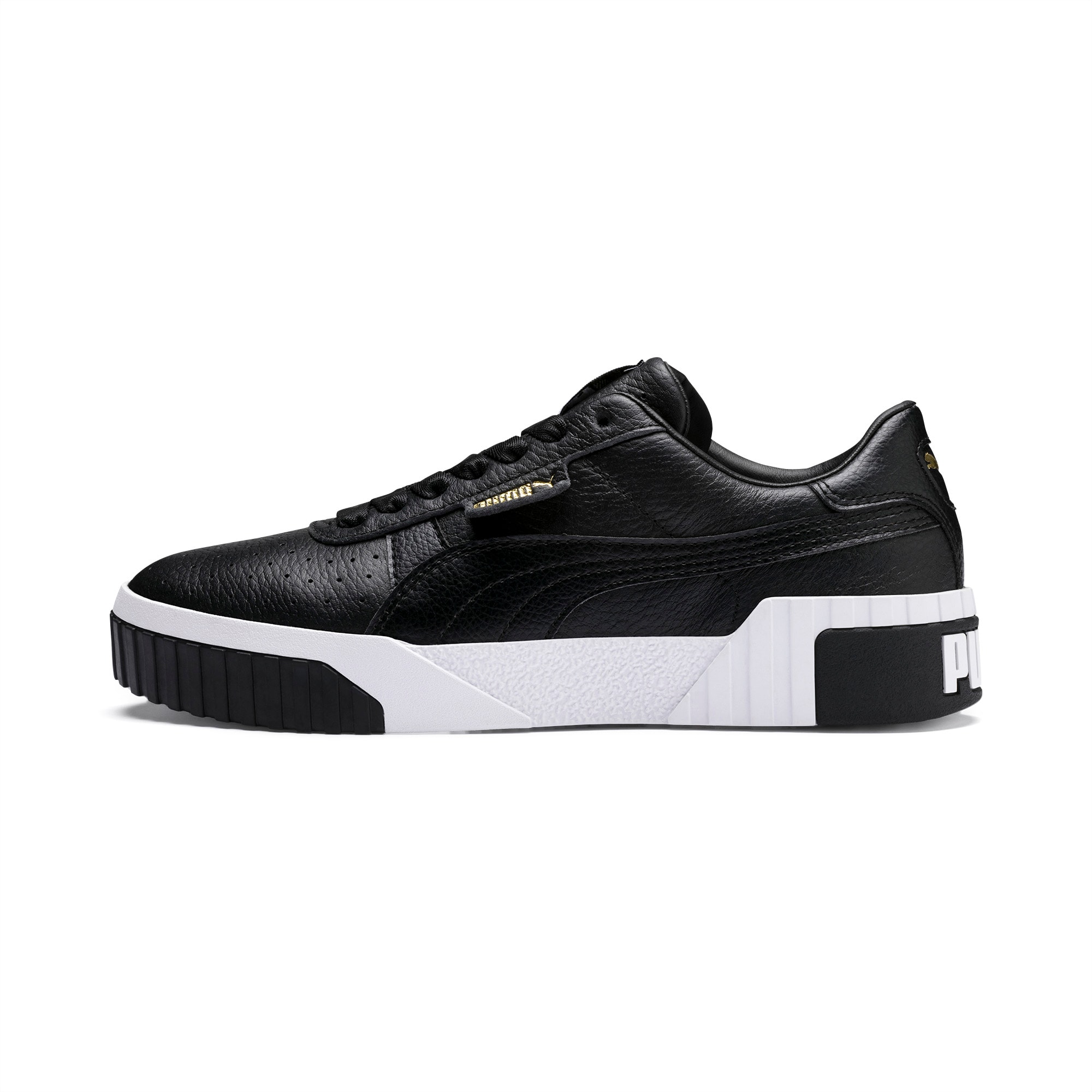 puma noir grosse semelle