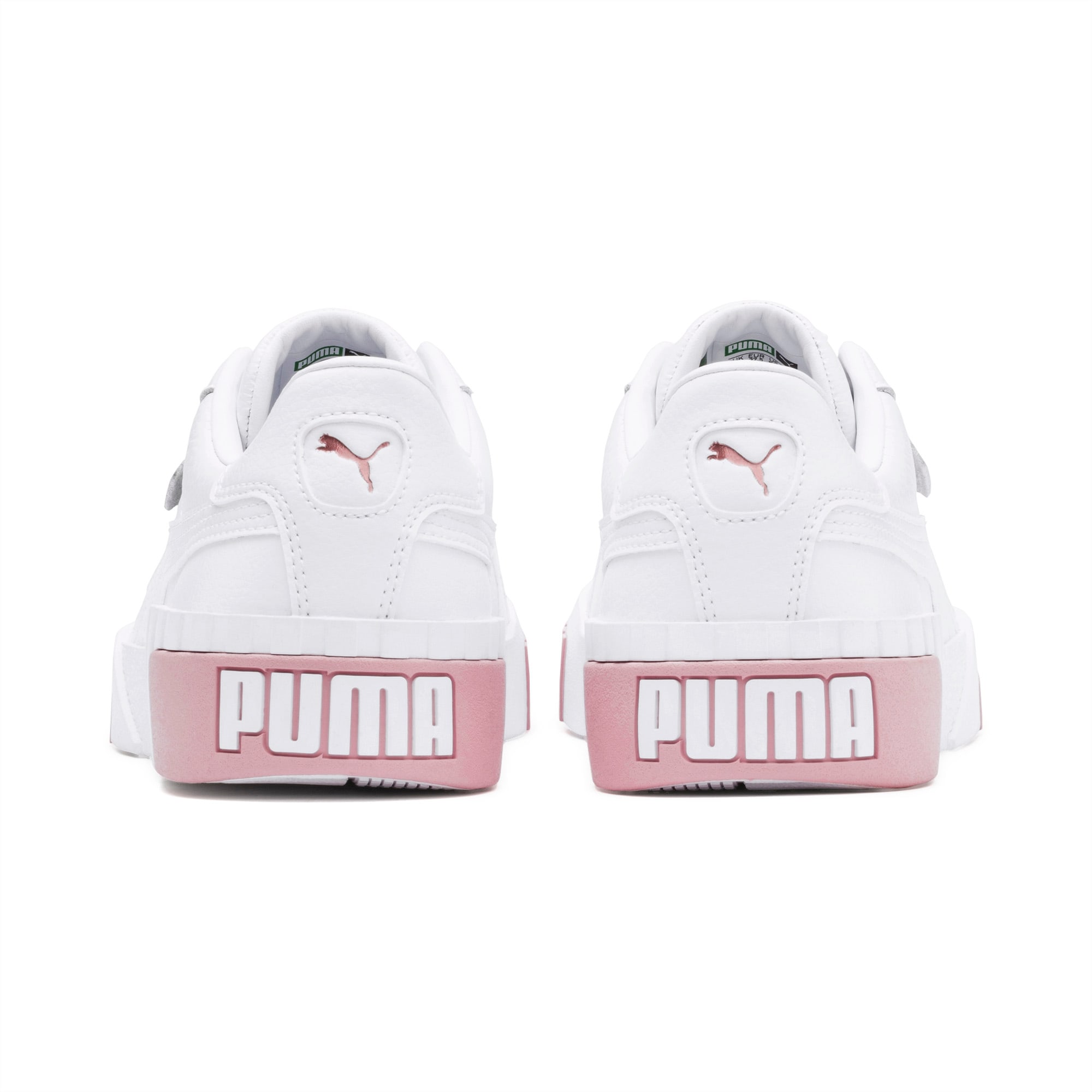 puma white and rose gold