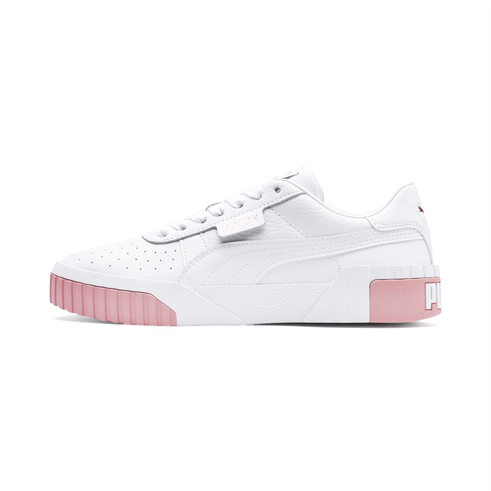 Cali Women's Trainers | Puma White-Rose 