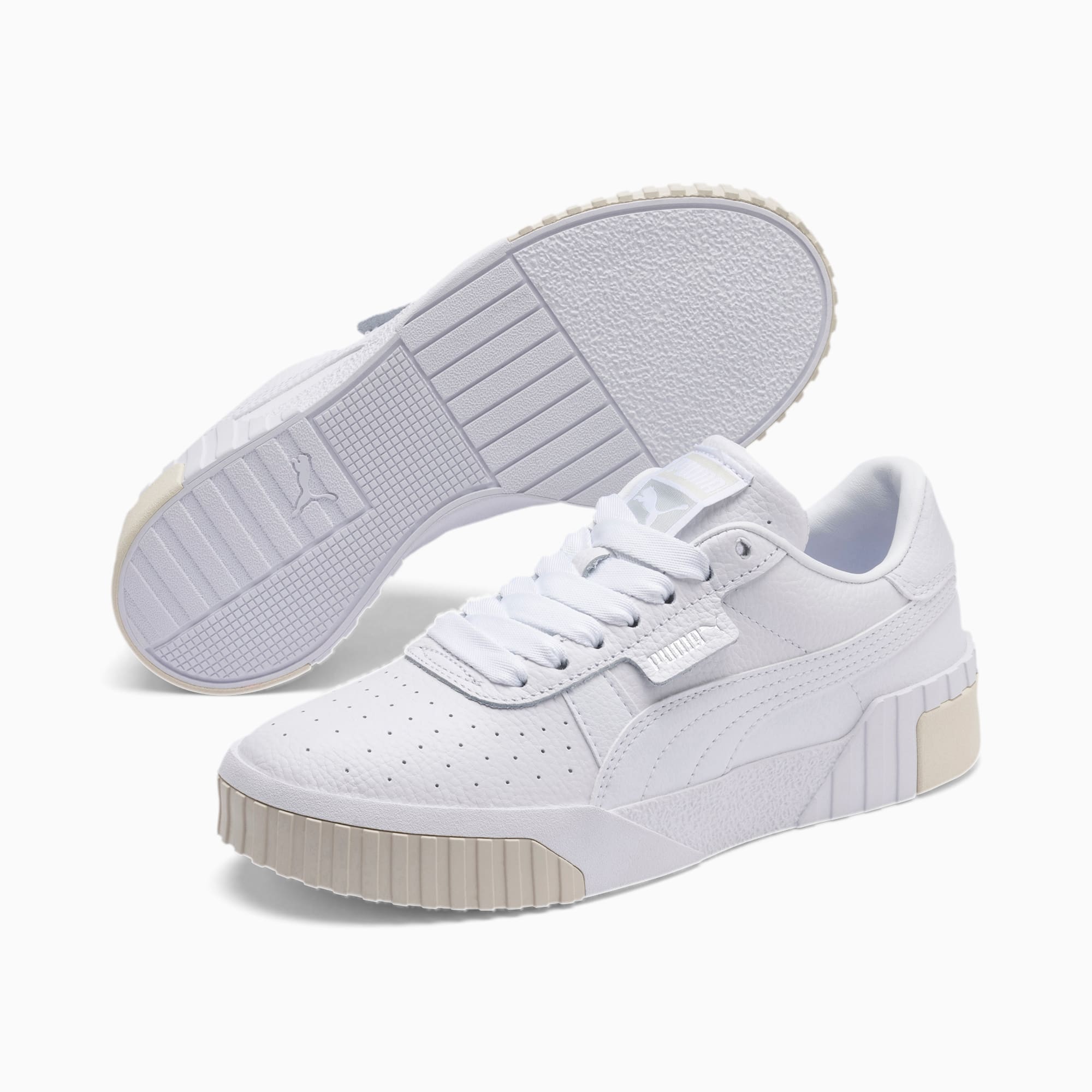 puma whisper white