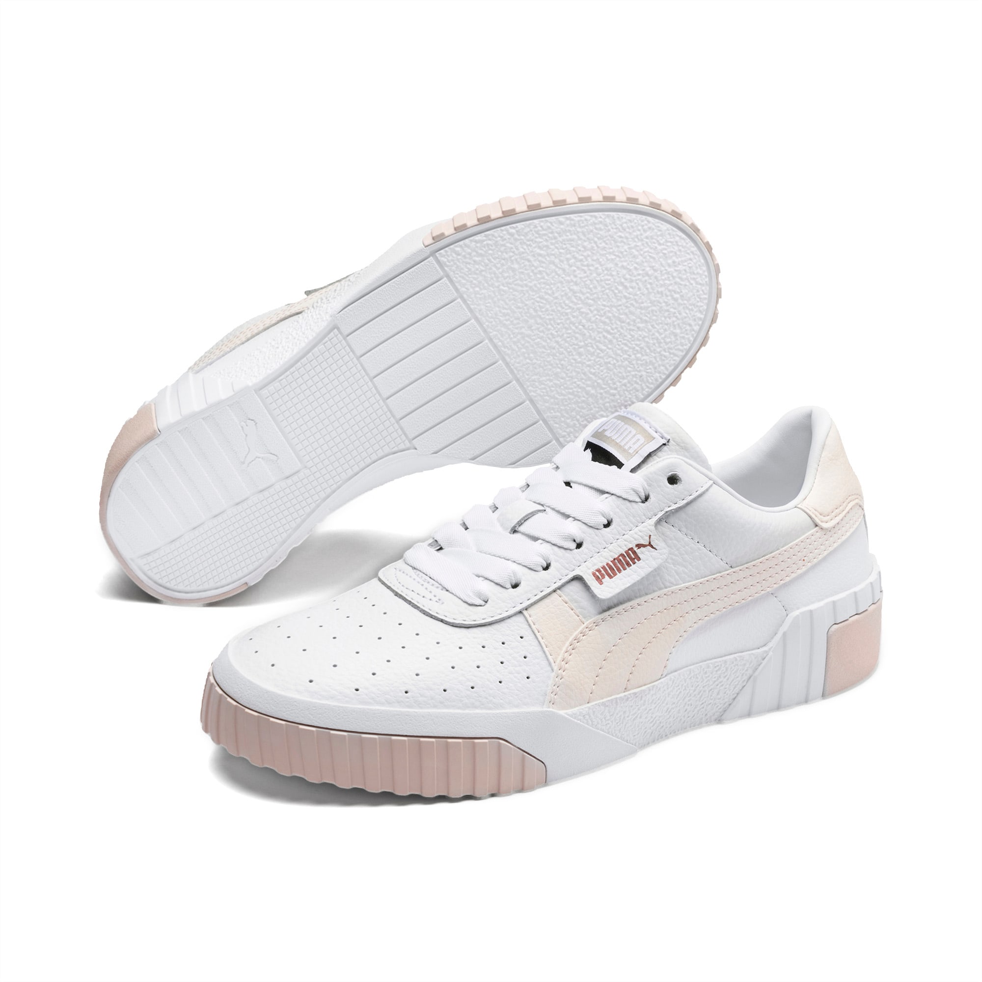 cali puma white