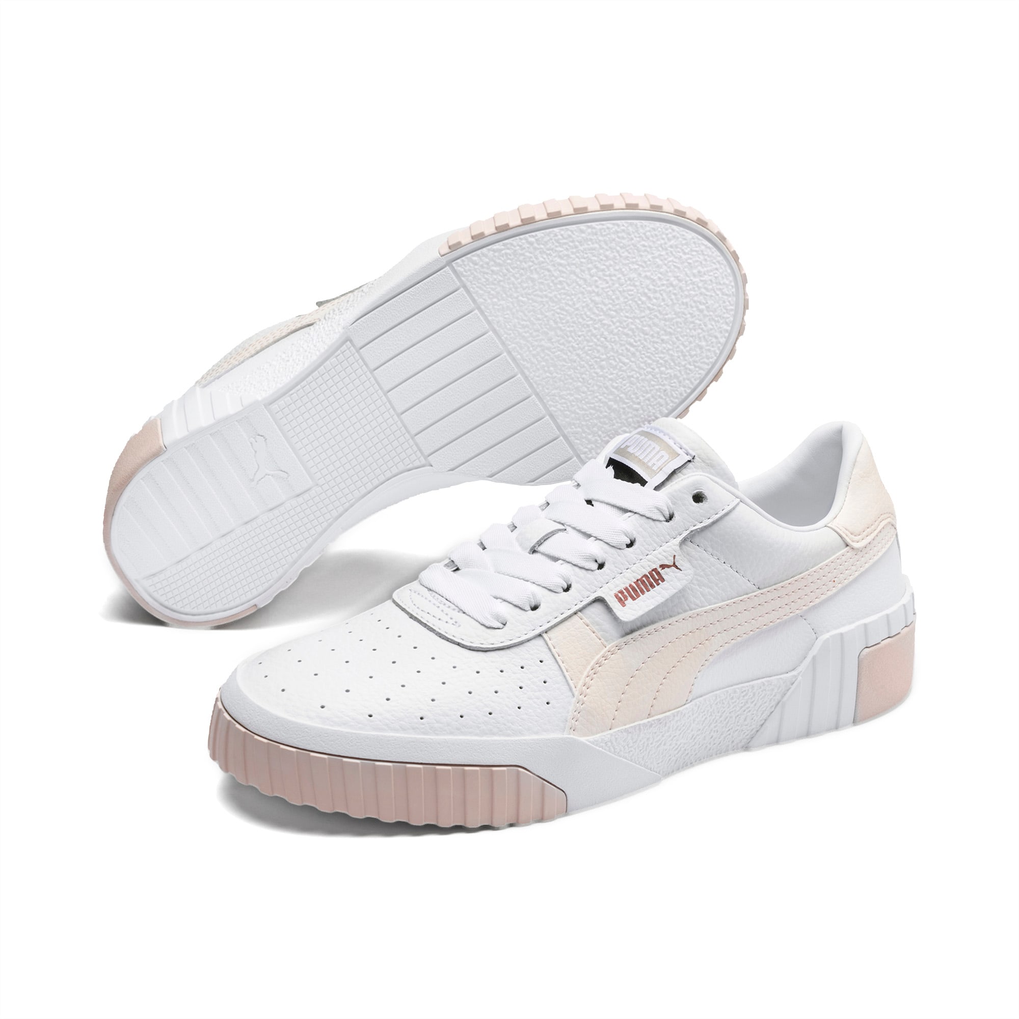 puma cali white rose gold