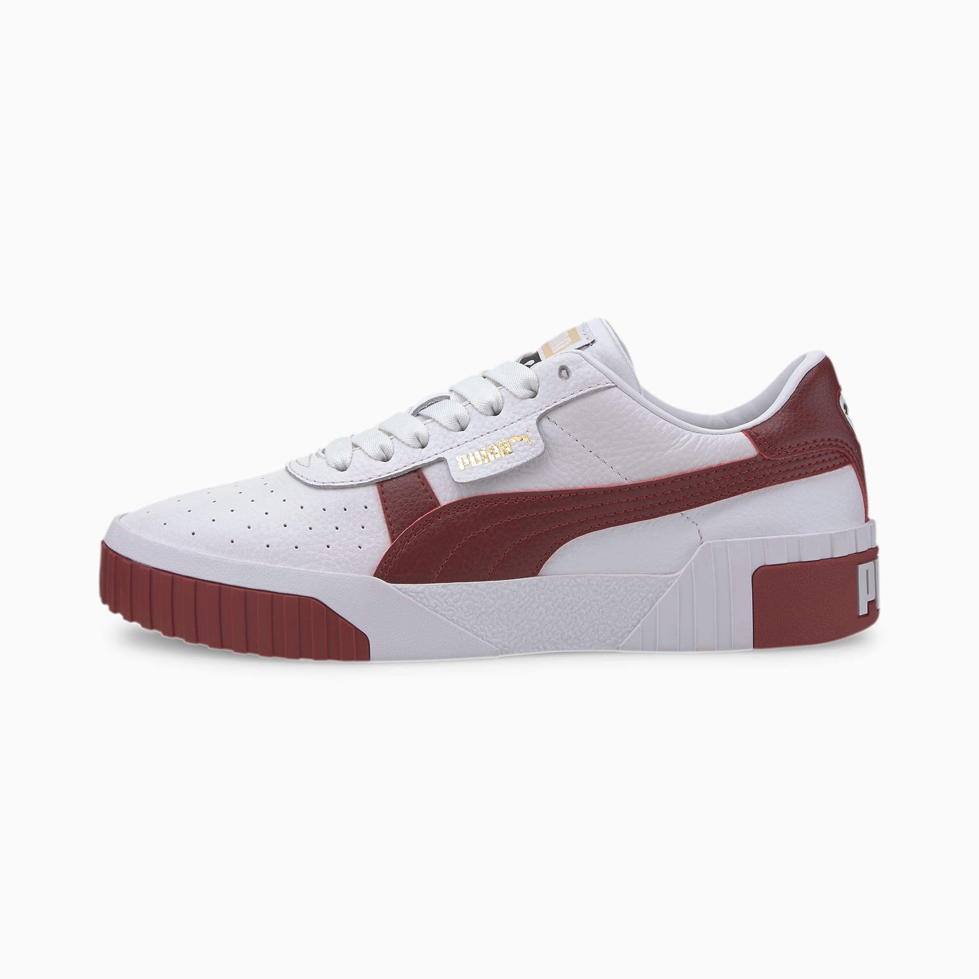 puma cali burgundy