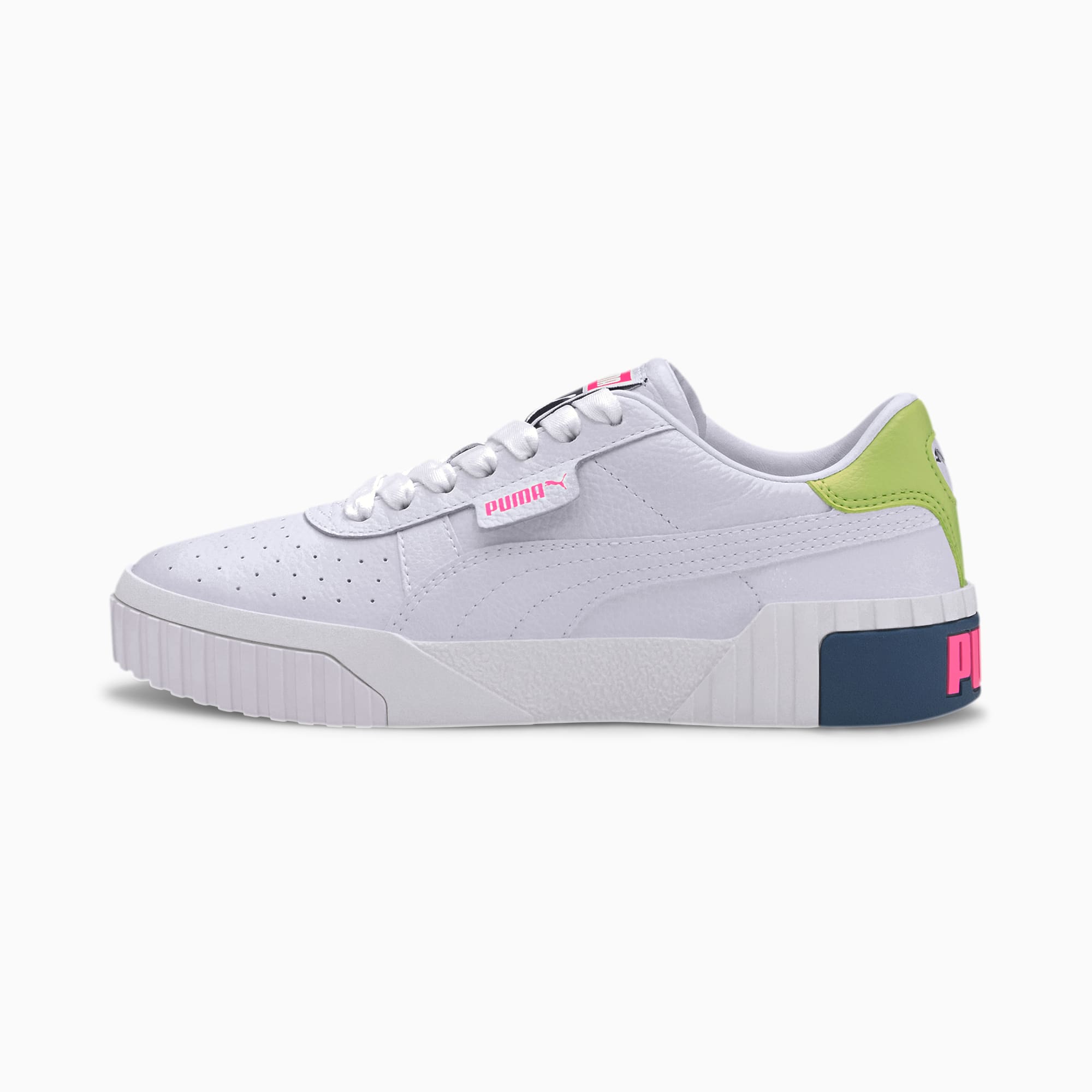 Cali Wn s Puma | Puma White-Luminous Pink | PUMA Cali Collection | PUMA