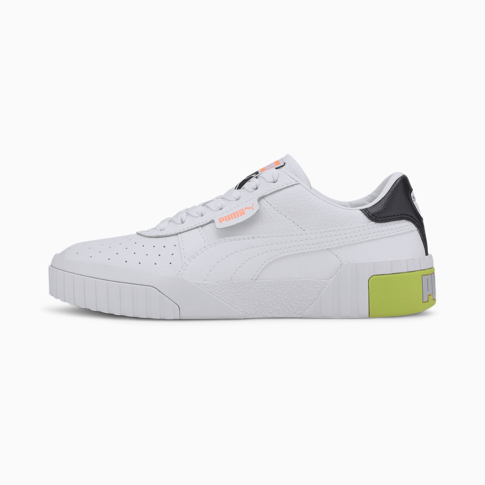 Cali Sneakers Women, Puma White-Nrgy Peach, large-SEA