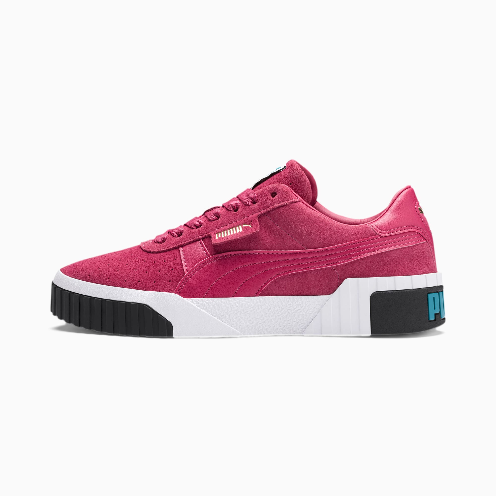 puma cali nubuck rosa