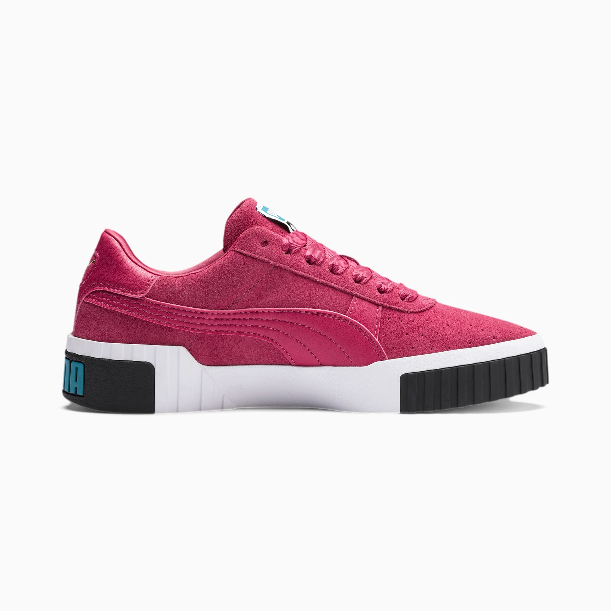 Puma cali suede sneakers top