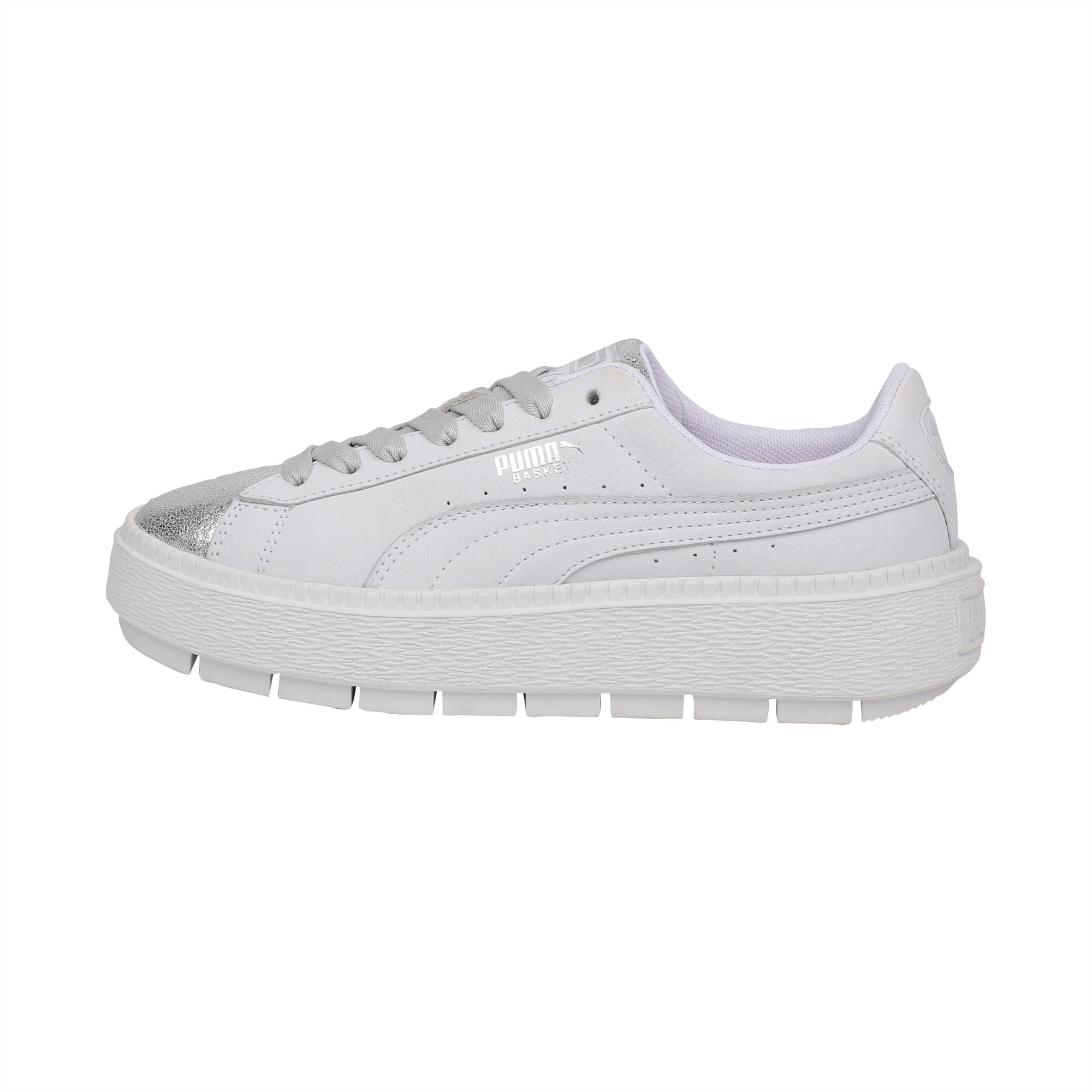white platform sneakers 90s