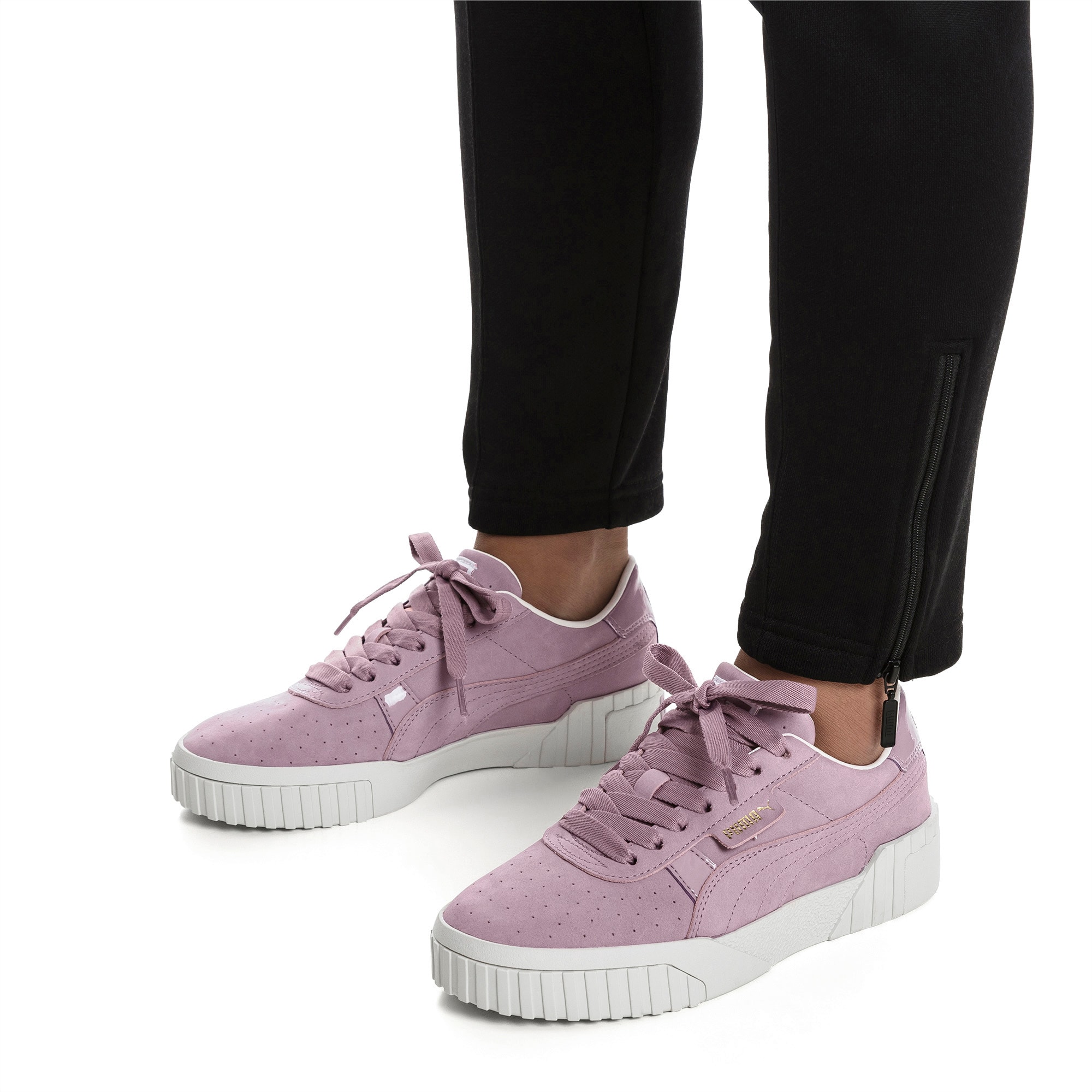 Cali Nubuck Women s Sneakers PUMA TRENDY LOOKS PUMA