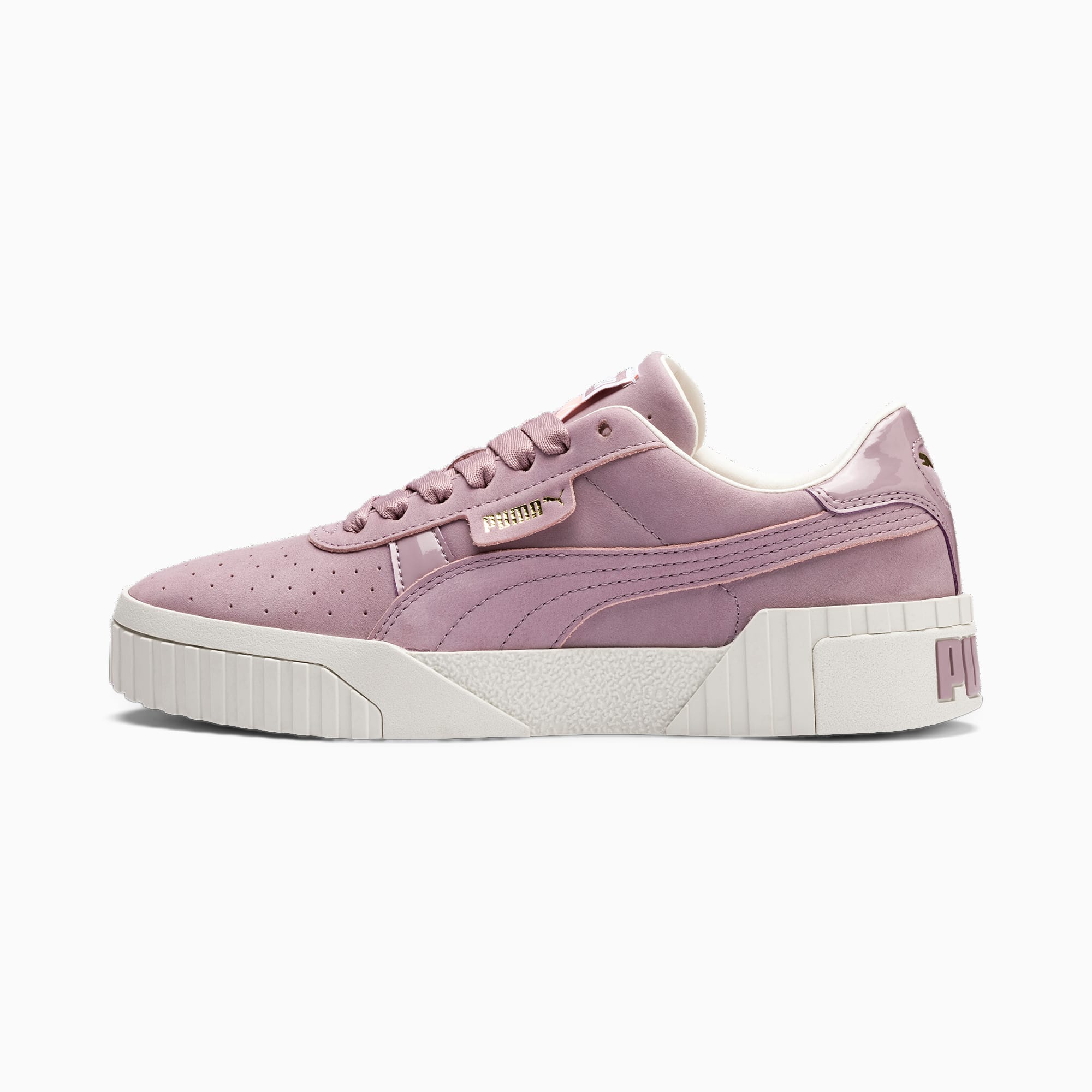 puma cali nubuck rosa