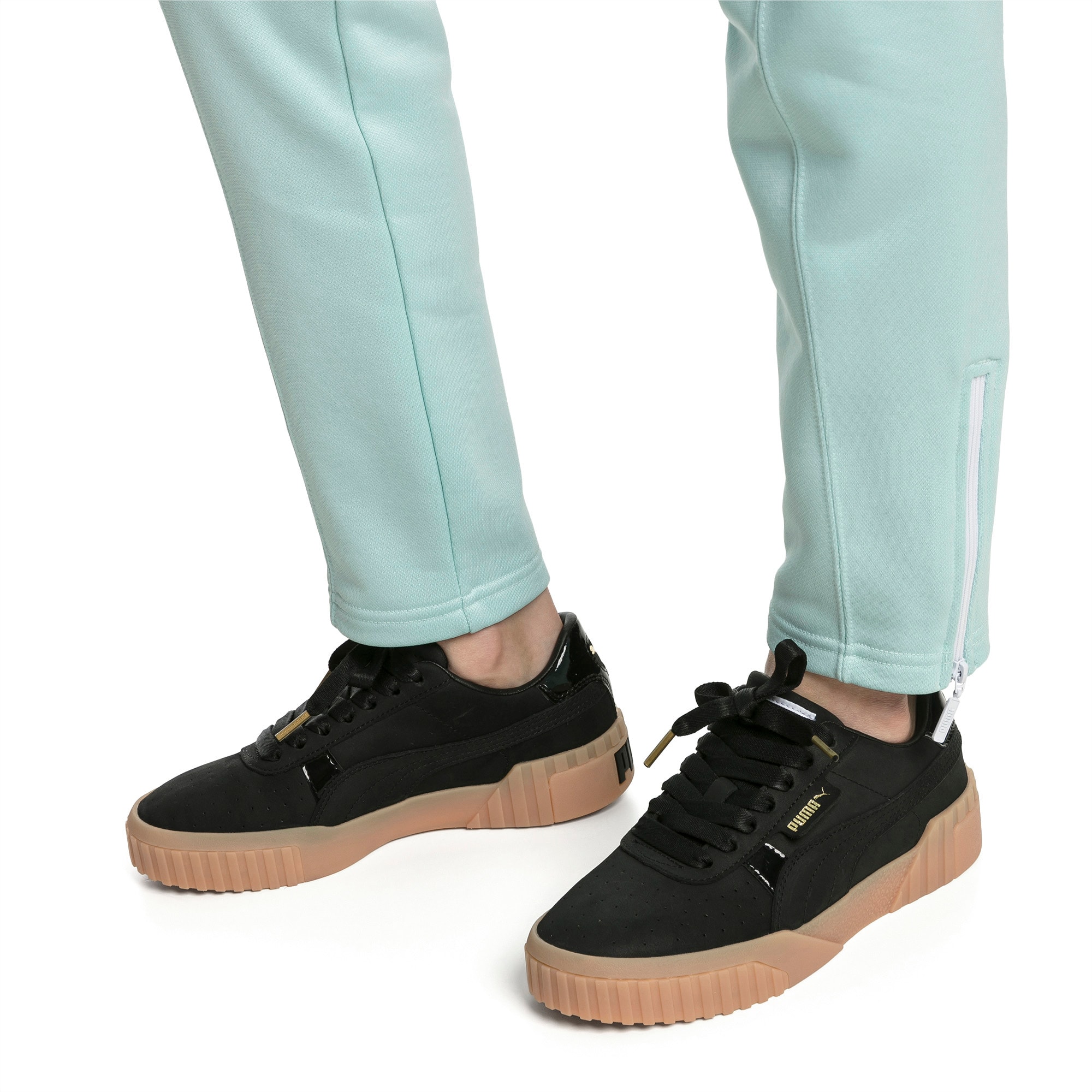 Puma cali discount nubuck black