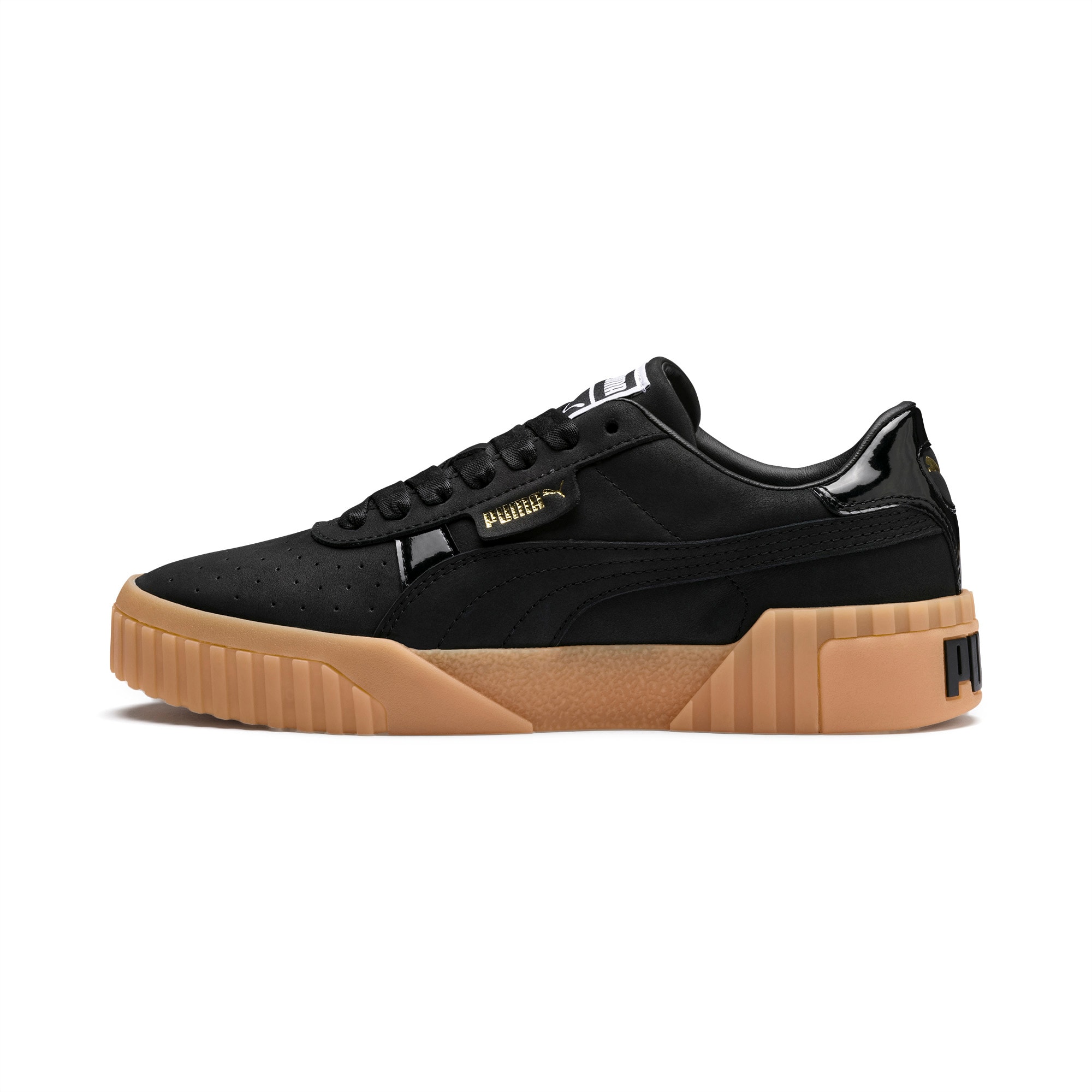 women's puma cali nubuck casual shoes