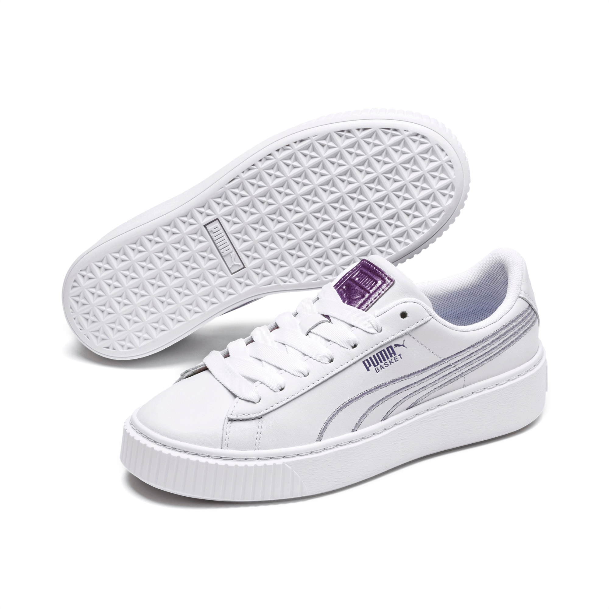 Puma basket platform opulence hotsell