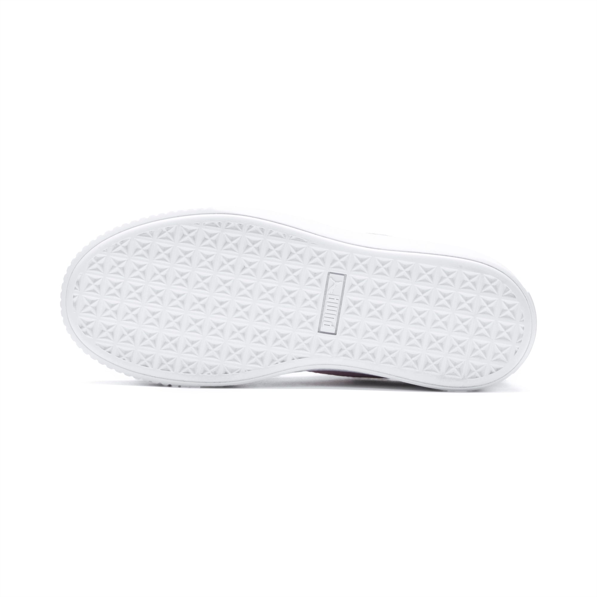 Puma suede platform porpora 2025