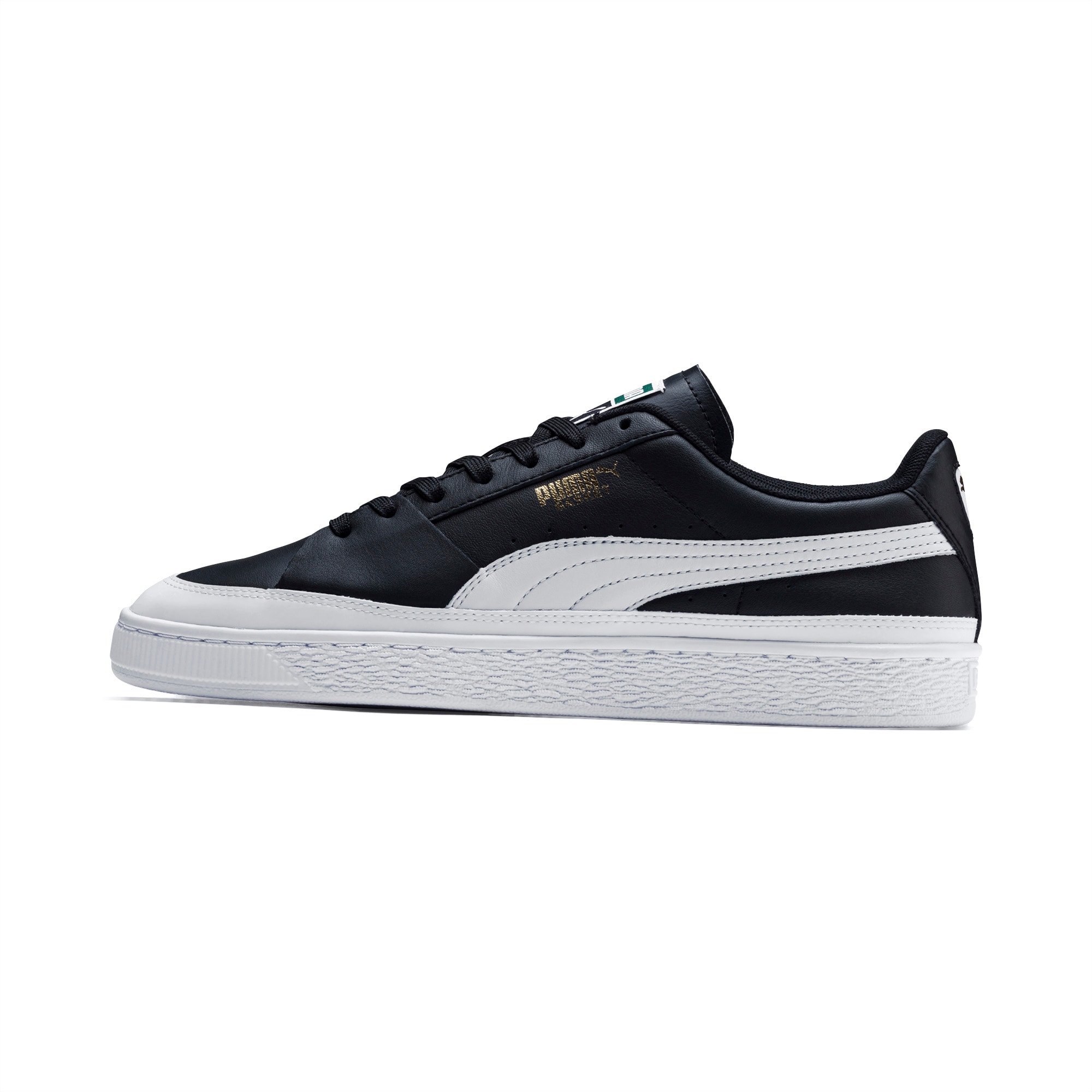 puma skate shoes black