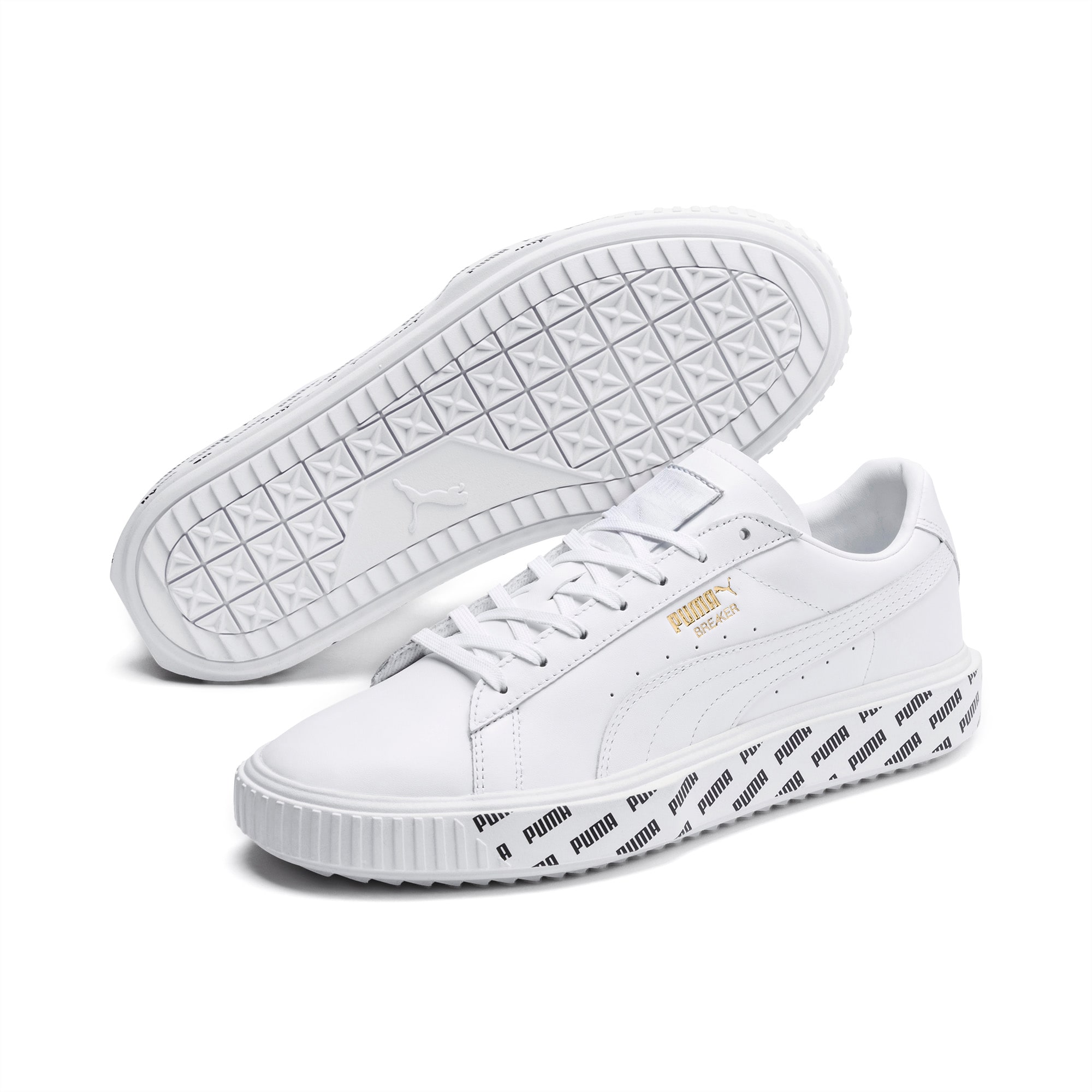 再再販 プーマ Puma スニーカー Breaker Repeat 02 ブレーカ リピート メンズ レディース人気モデル クラシック かっこいい 履きやすい おしゃれ ローカット シンプル ベーシック プーマ Puma スニーカー Breaker Repeat 02ブレーカ リピート メンズ