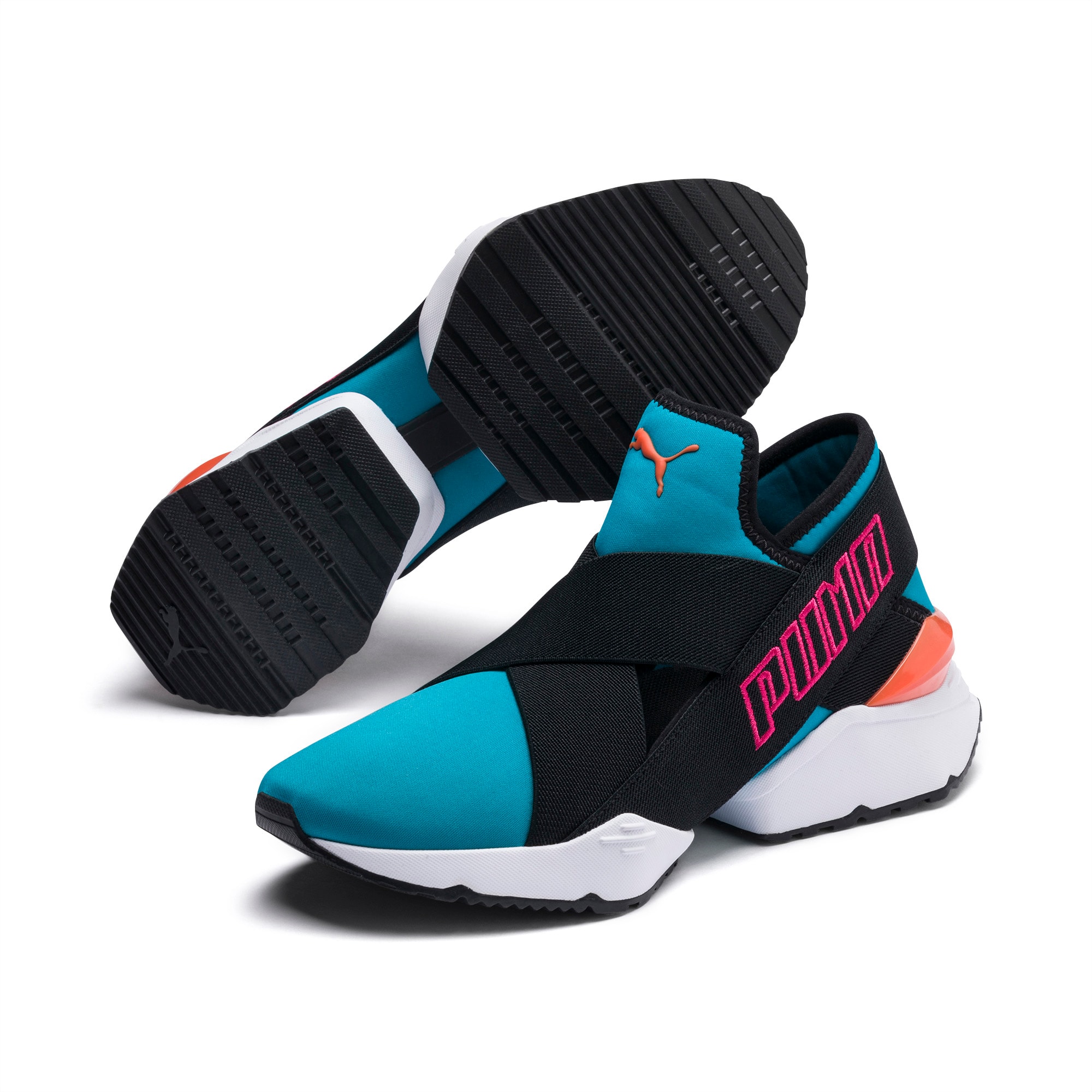 Puma muse online eos mens pink