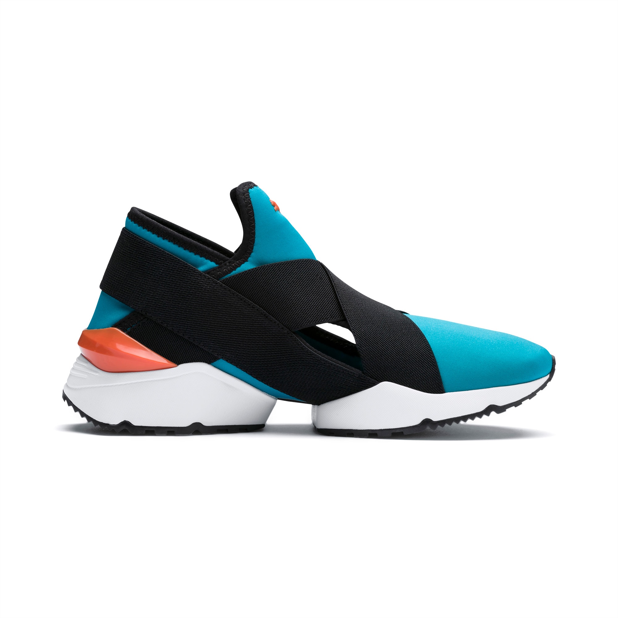 Puma muse eos mens orange on sale