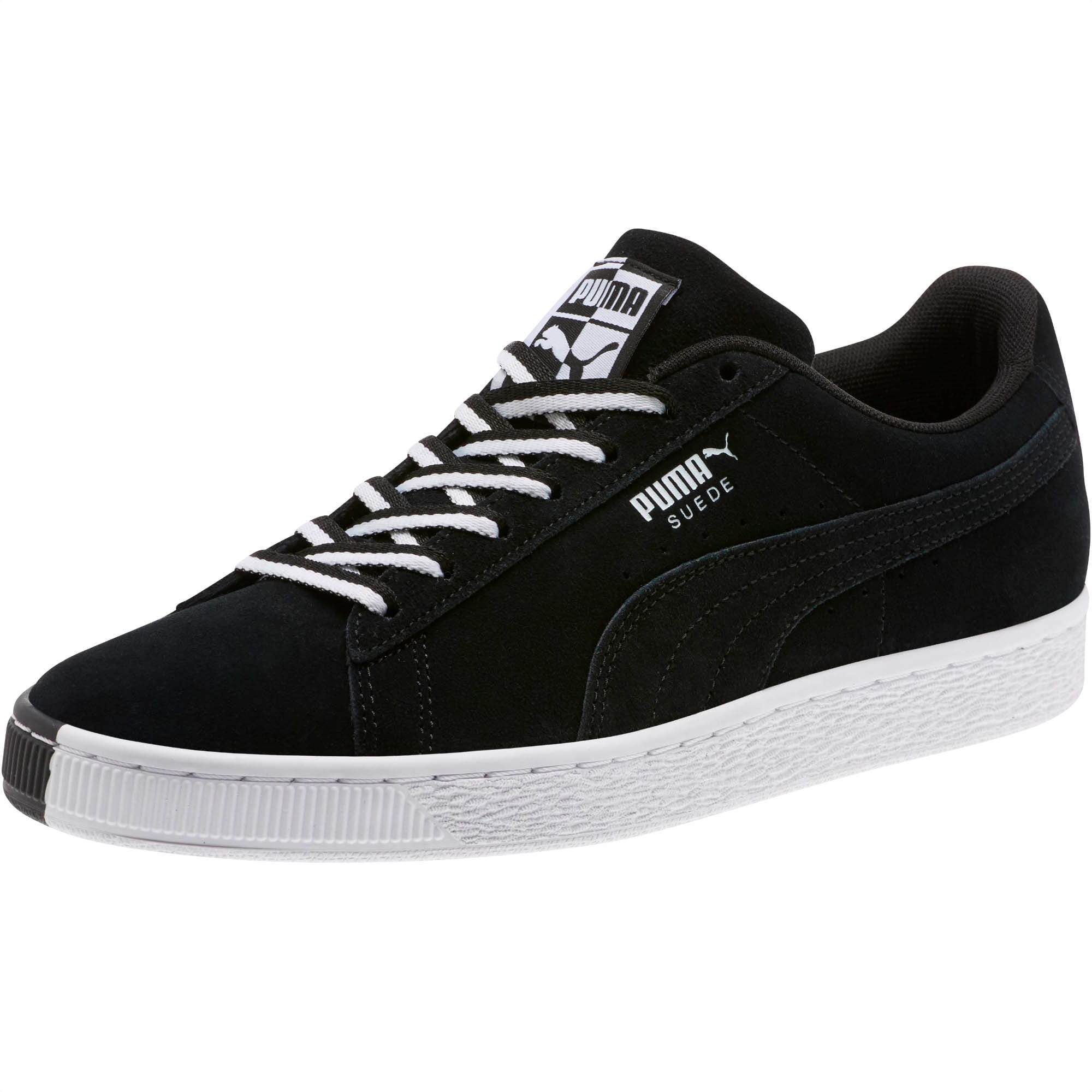 Puma suede other side