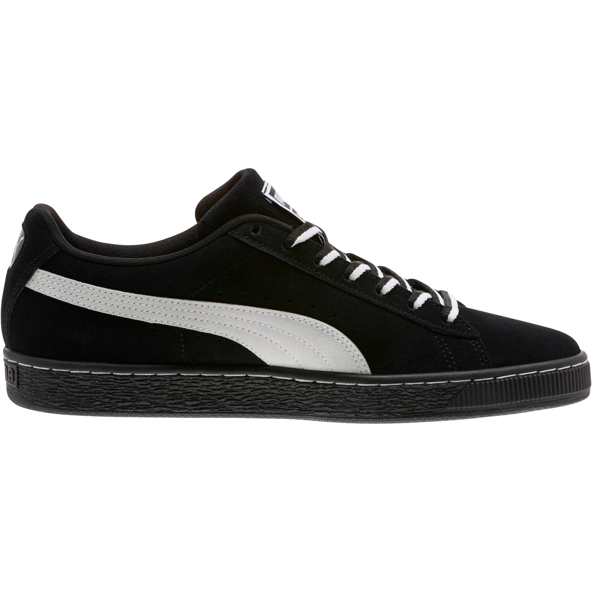 puma suede classic blancas