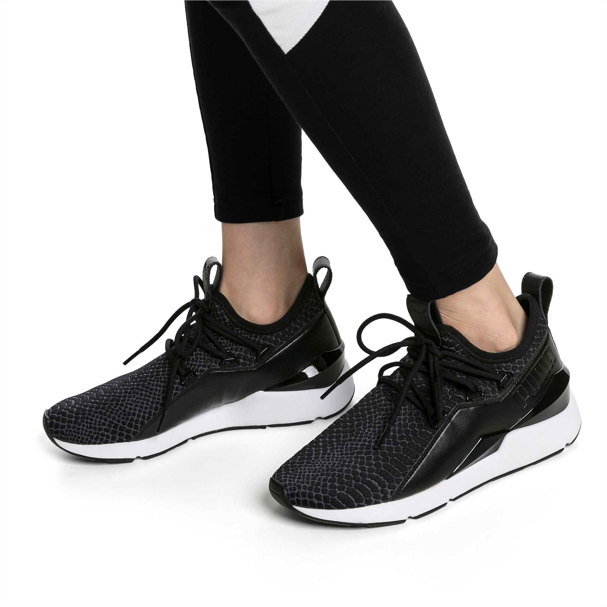 Trailblazer Women's Shoes | Puma Black 