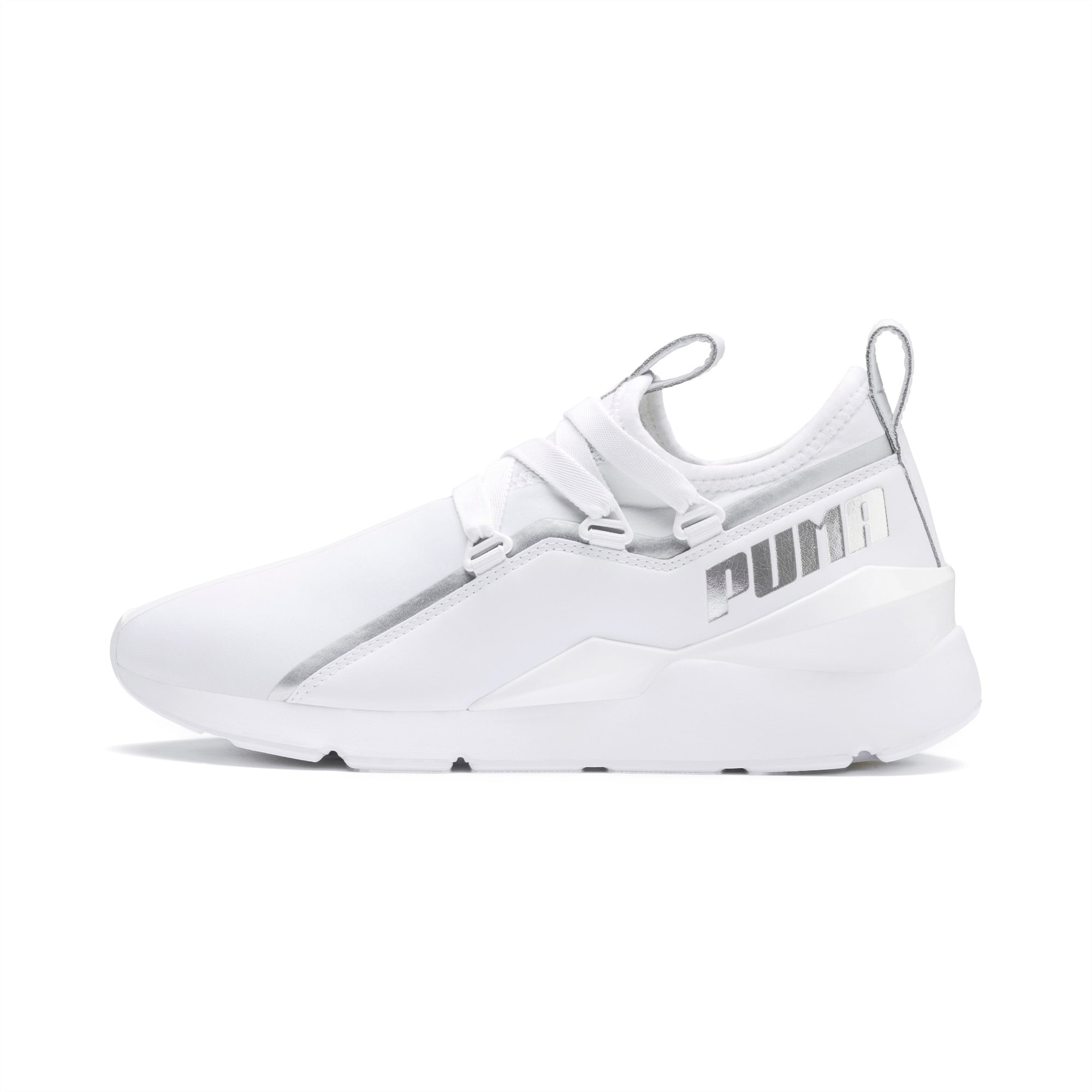 puma white muse