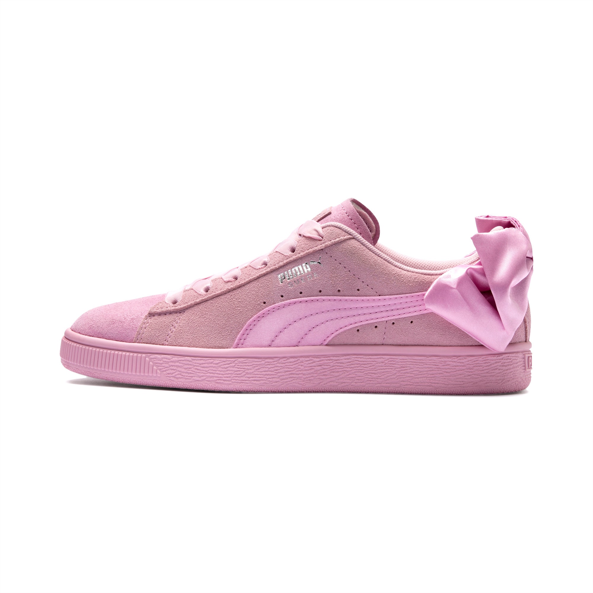 puma suede bow jr