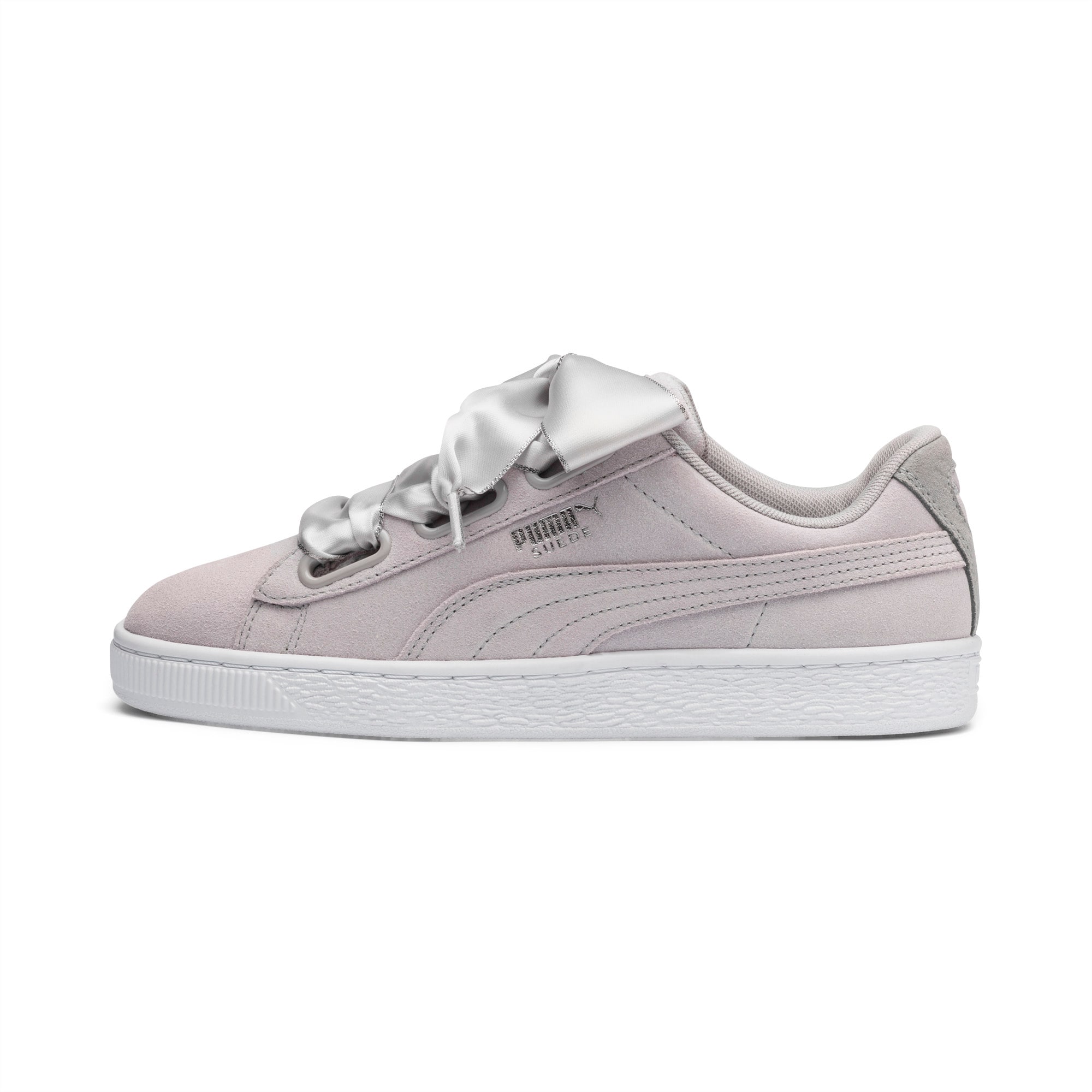 Suede Heart Galaxy Women's Sneakers 