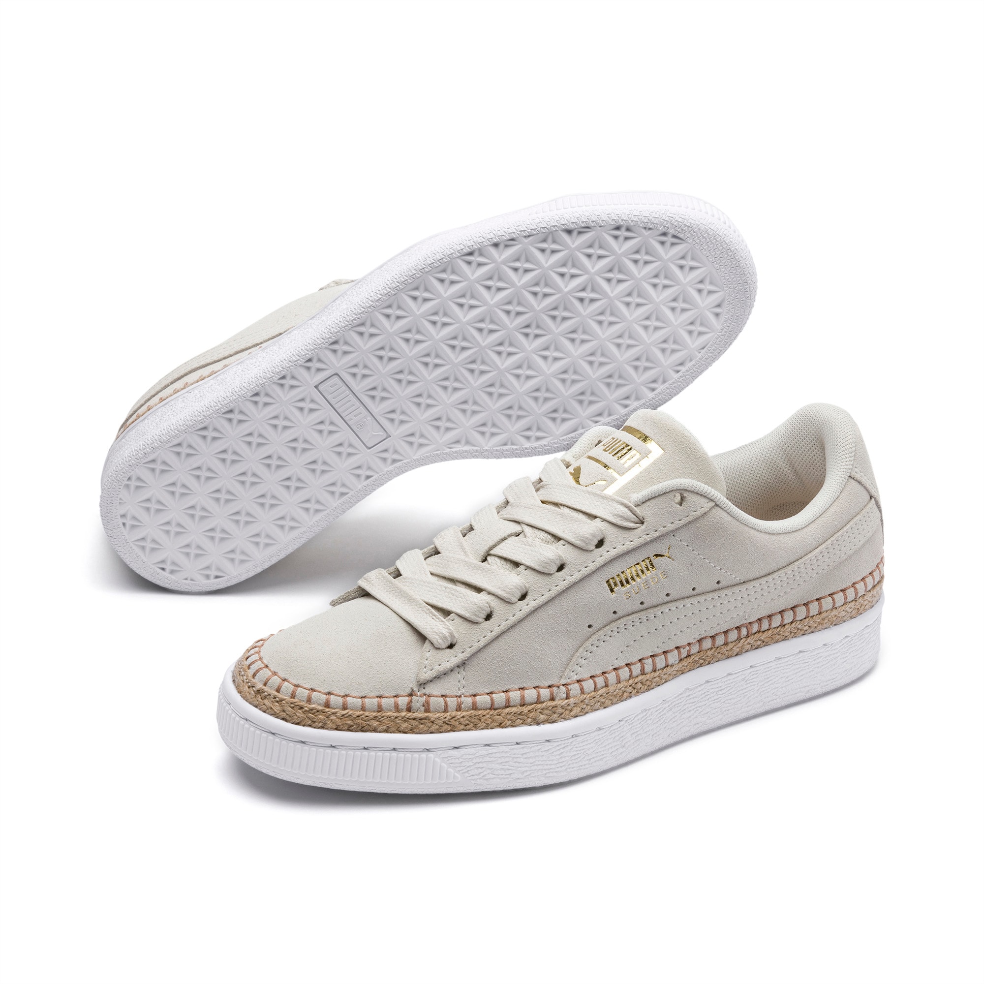 suede sneakerdrille women's sneakers