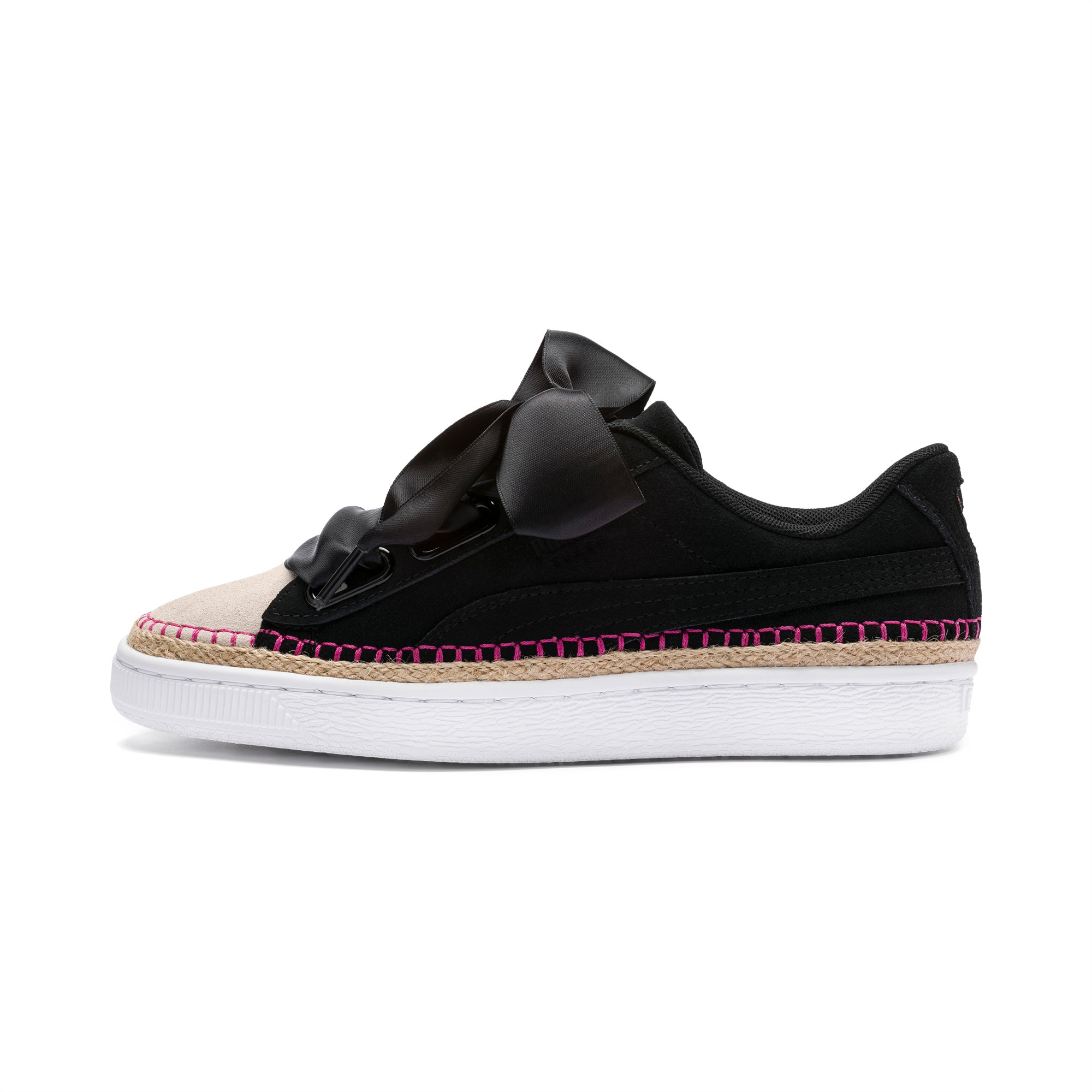 puma suede heart sneakers