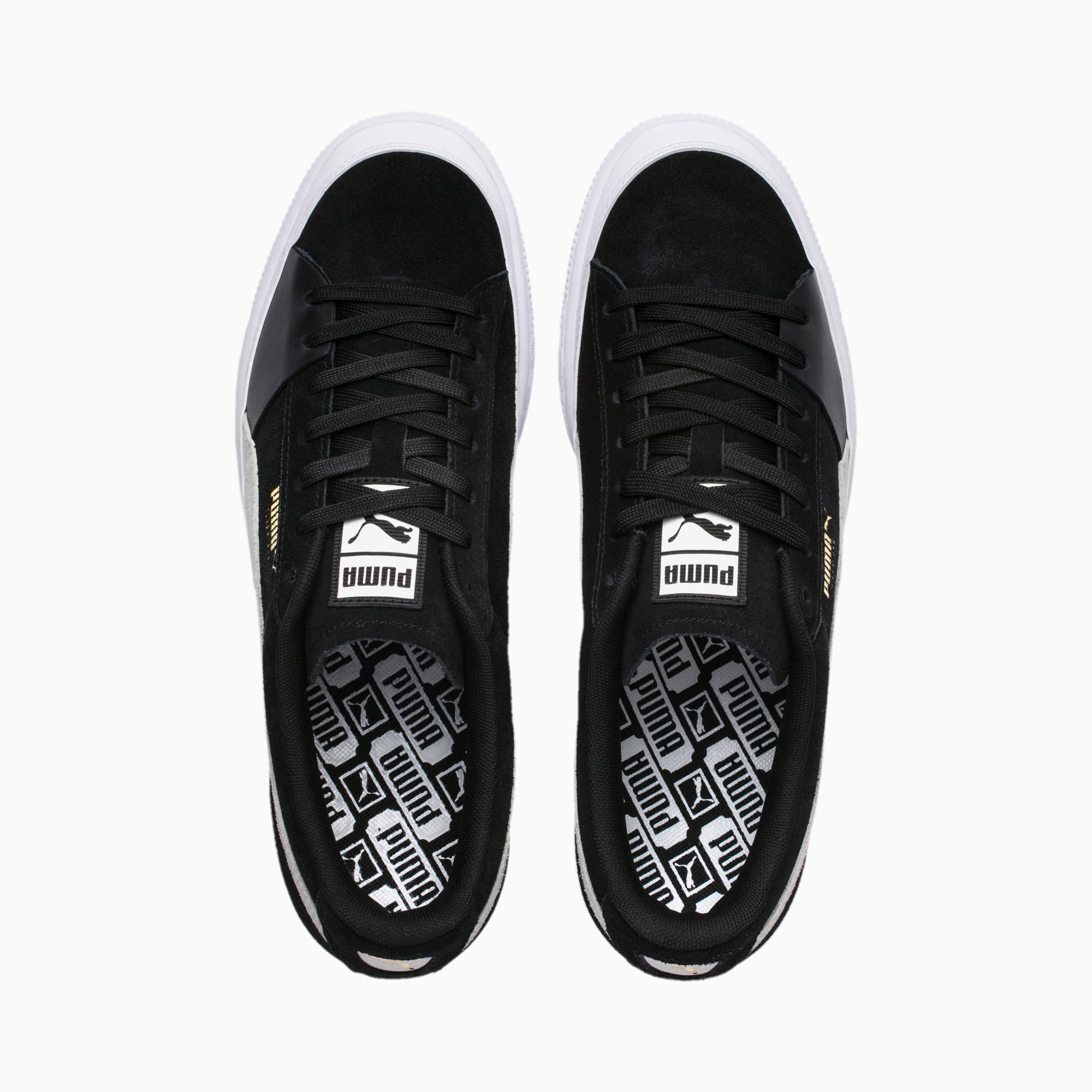 Suede Skate Sneakers