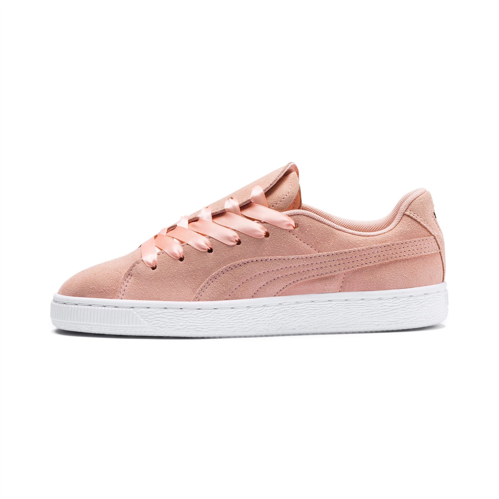 Puma suede peach hot sale