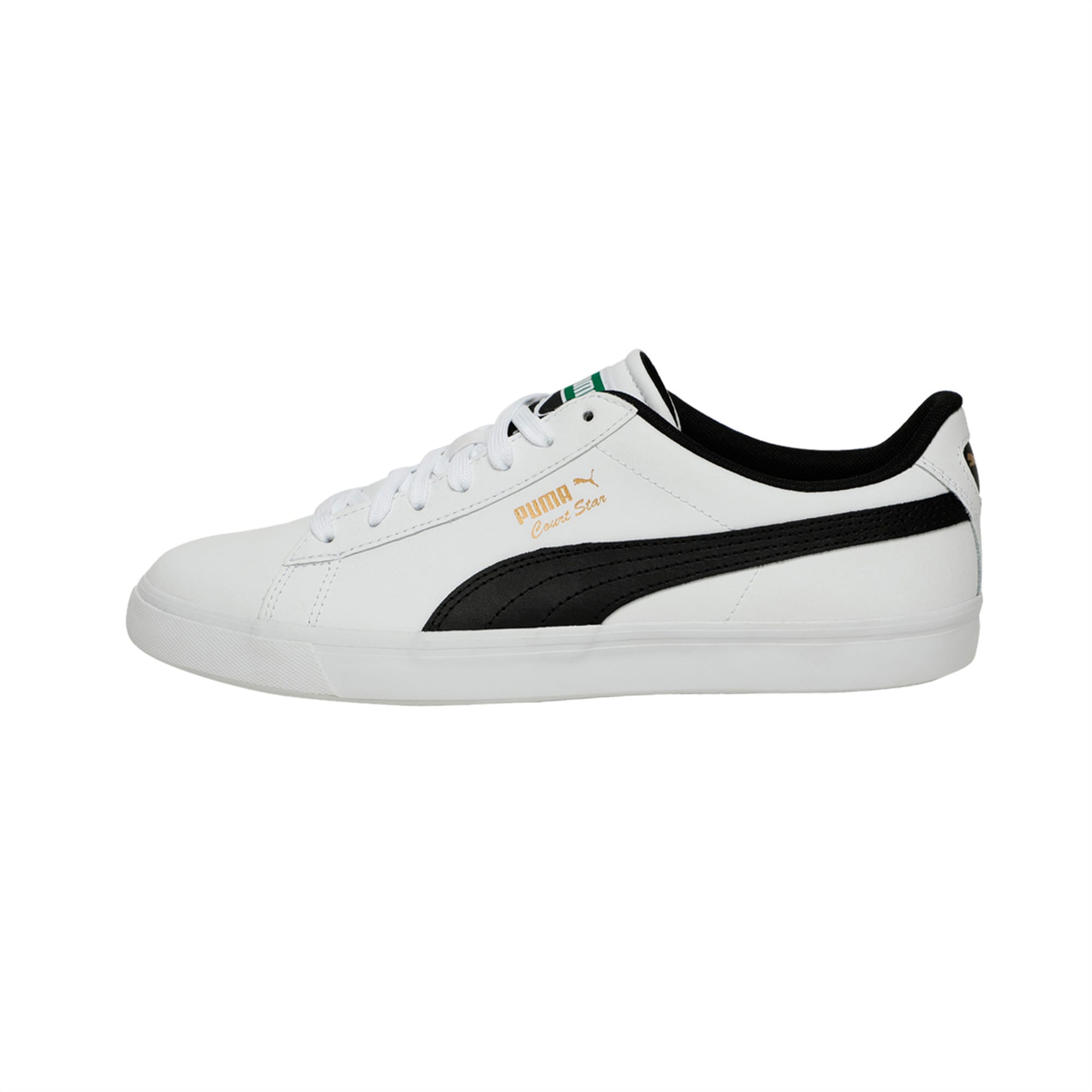 Puma court star white discount