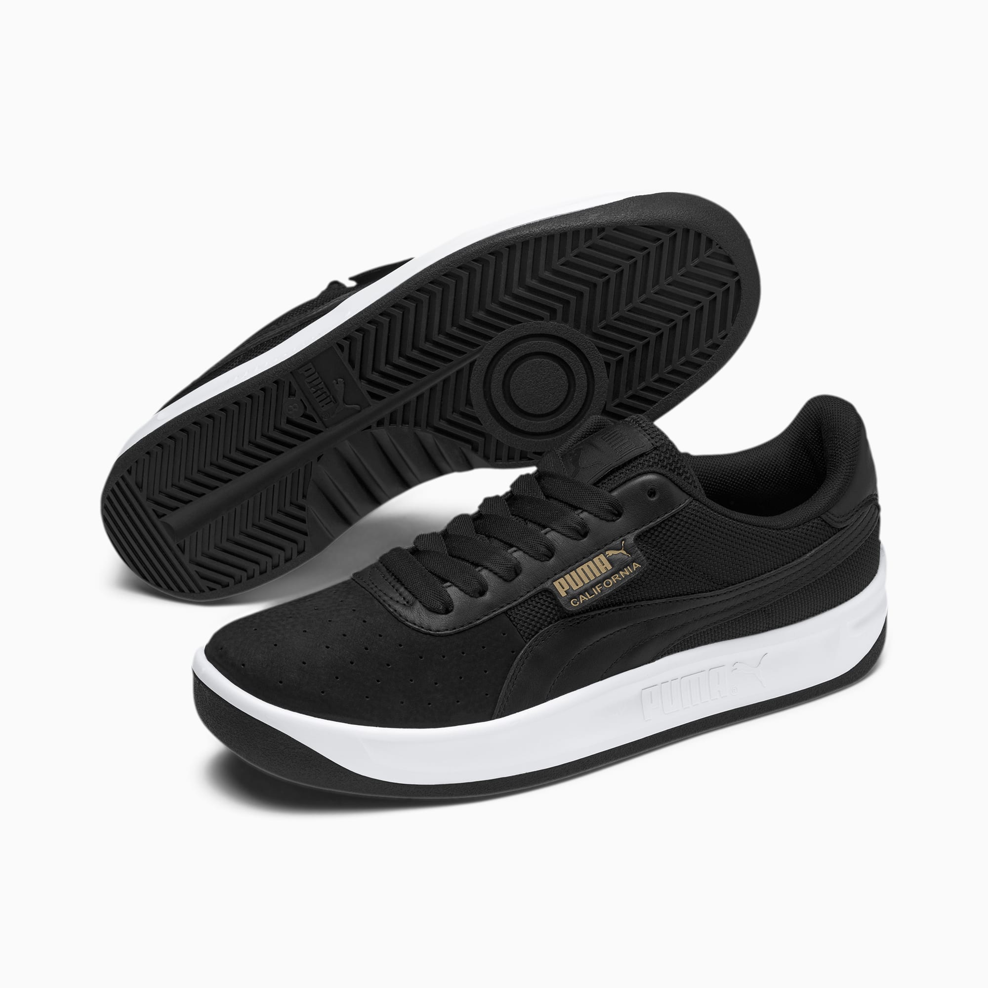 California casual sneakers top